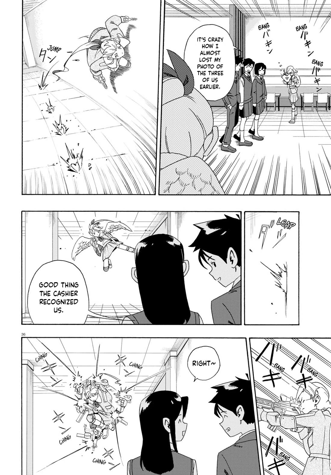Love Bullet Chapter 0 page 40 - Chapter 0: A Cupid's Solution to a Love Triangle