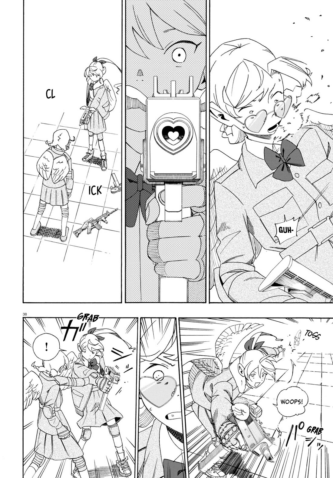 Love Bullet Chapter 0 page 42 - Chapter 0: A Cupid's Solution to a Love Triangle