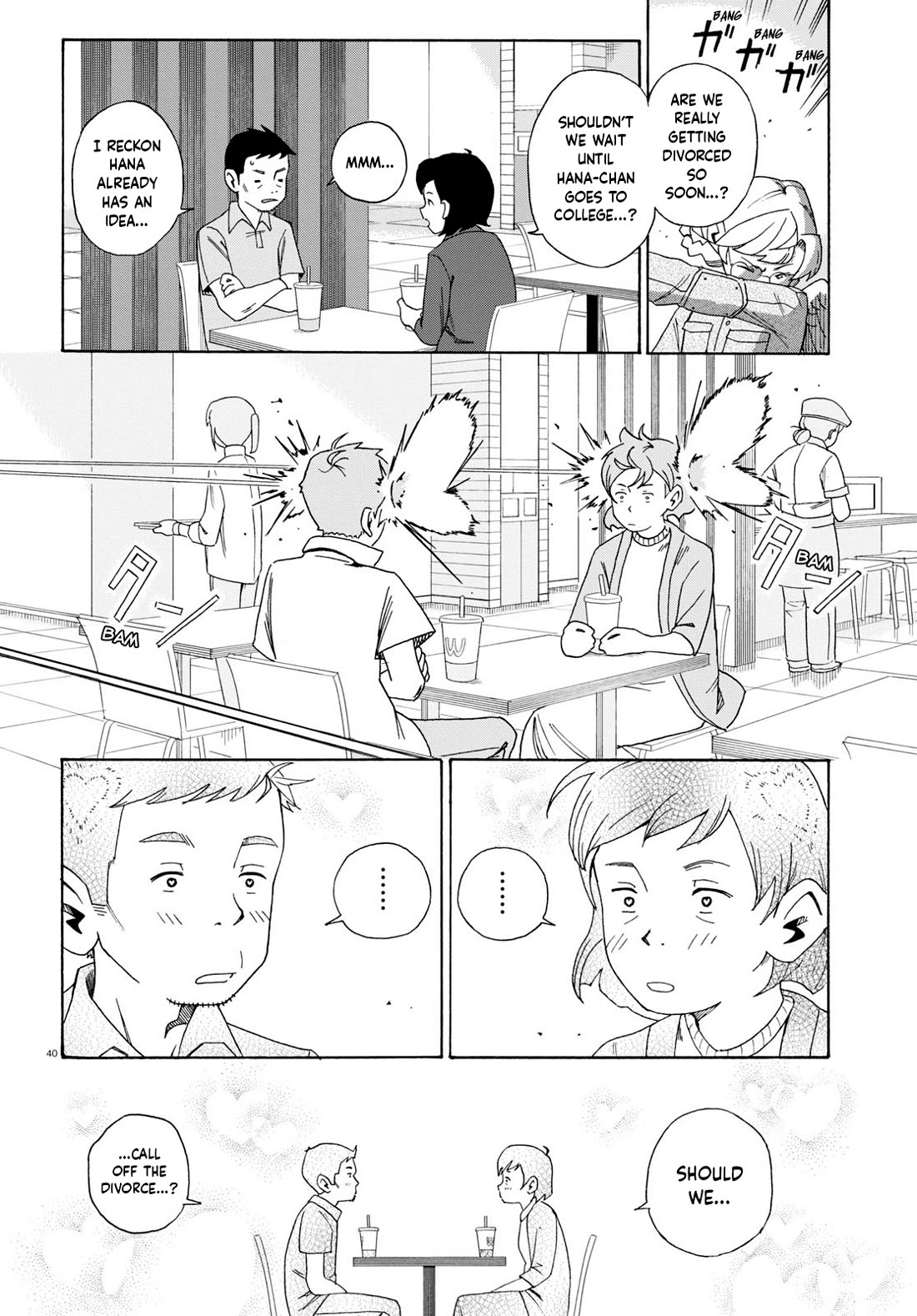 Love Bullet Chapter 0 page 44 - Chapter 0: A Cupid's Solution to a Love Triangle