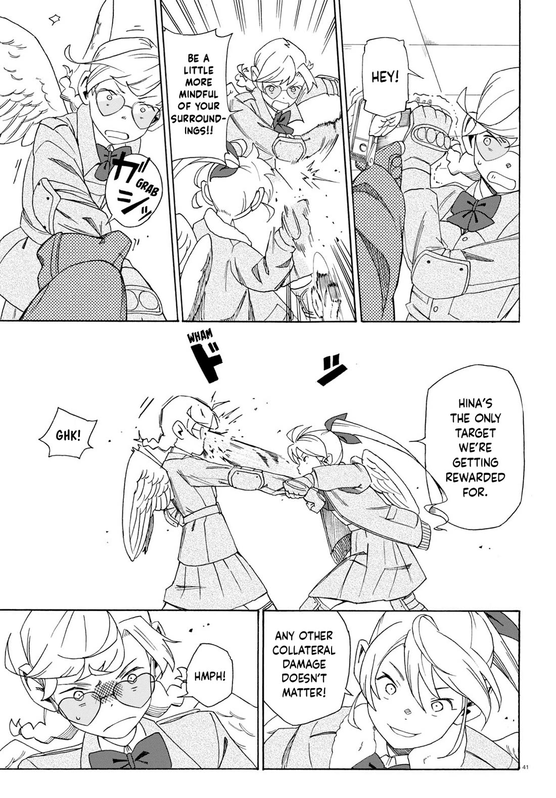 Love Bullet Chapter 0 page 45 - Chapter 0: A Cupid's Solution to a Love Triangle