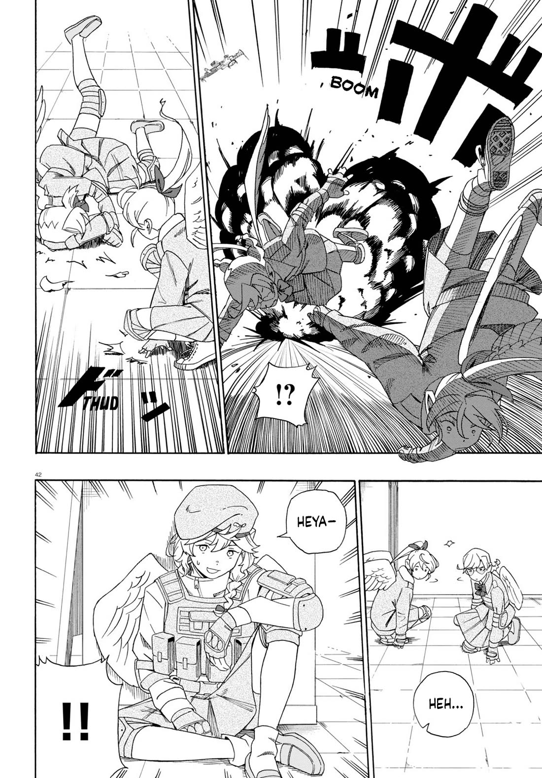 Love Bullet Chapter 0 page 46 - Chapter 0: A Cupid's Solution to a Love Triangle