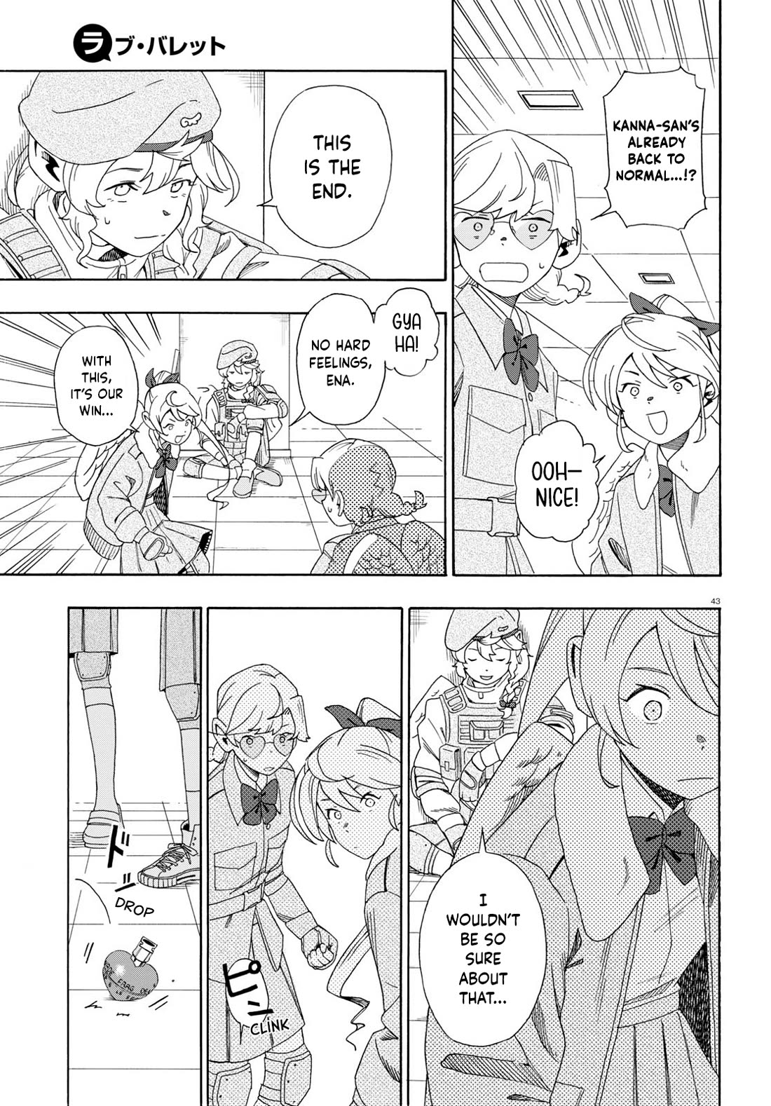 Love Bullet Chapter 0 page 47 - Chapter 0: A Cupid's Solution to a Love Triangle
