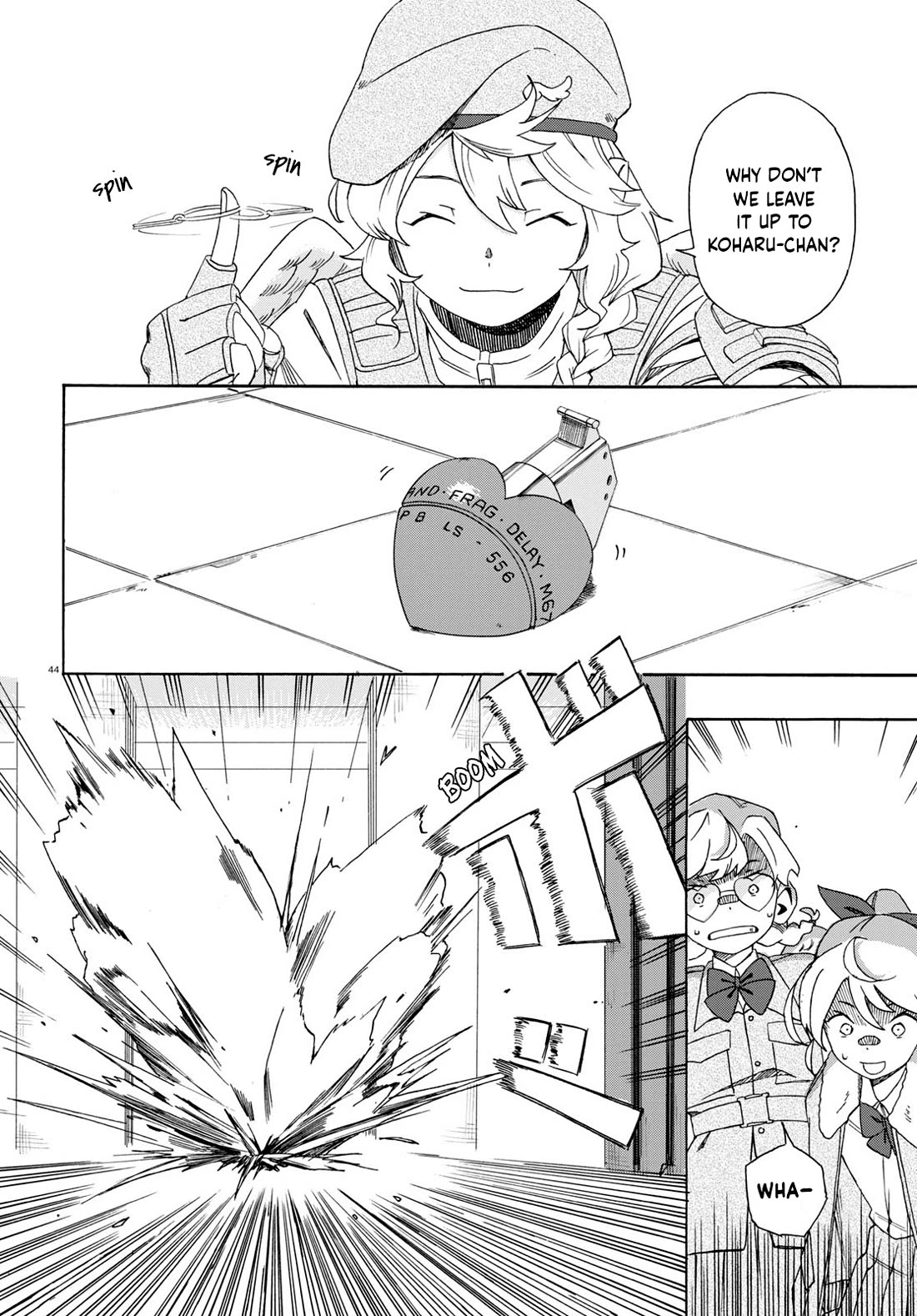 Love Bullet Chapter 0 page 48 - Chapter 0: A Cupid's Solution to a Love Triangle