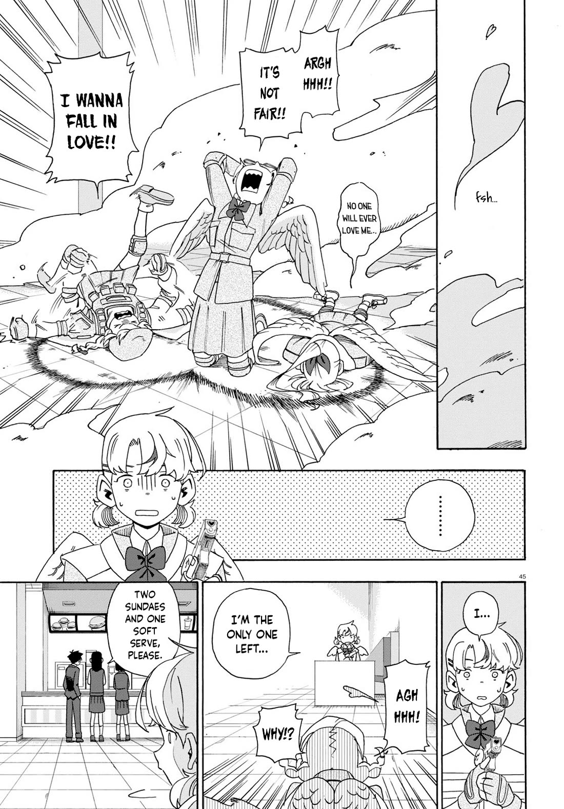 Love Bullet Chapter 0 page 49 - Chapter 0: A Cupid's Solution to a Love Triangle