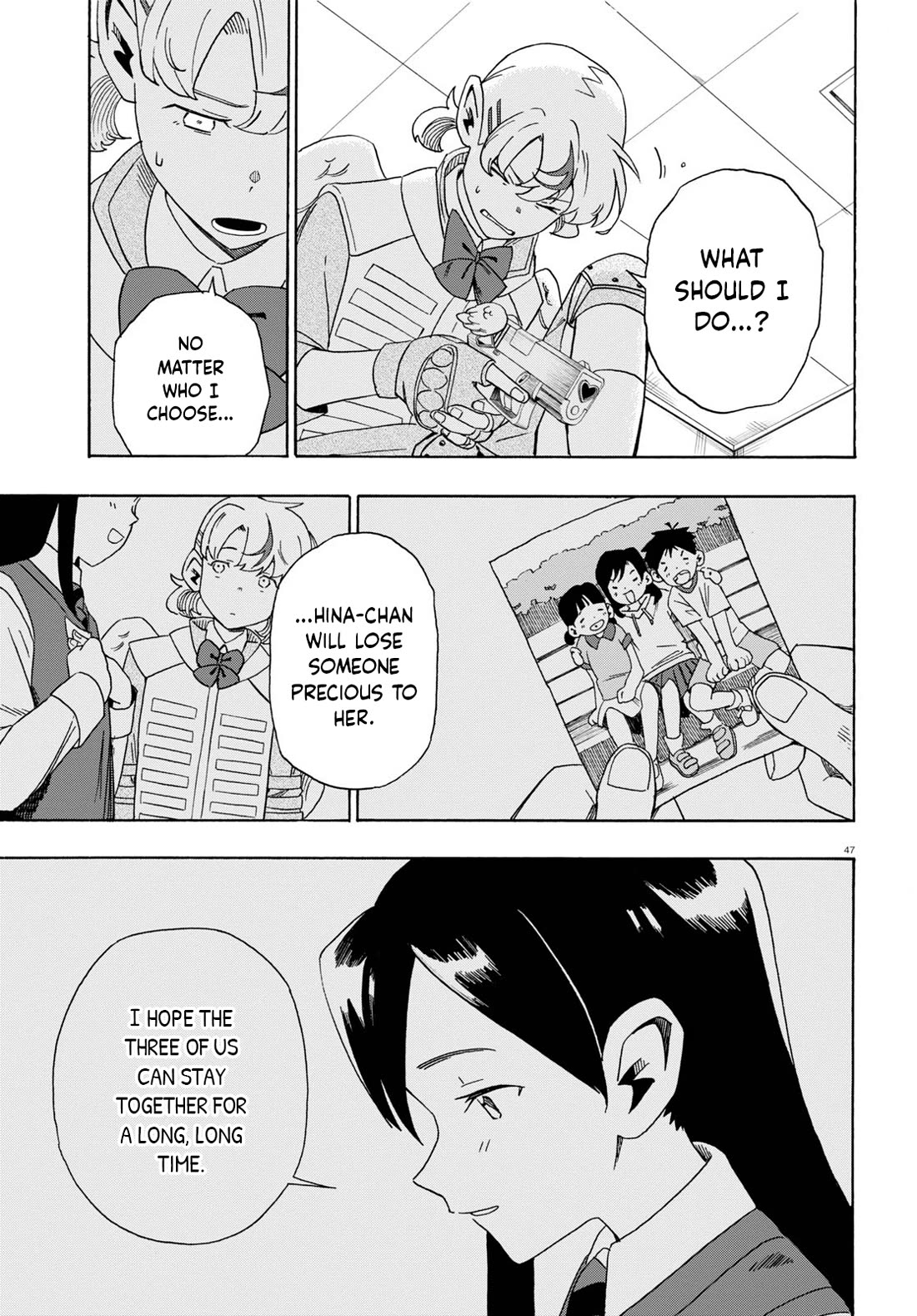 Love Bullet Chapter 0 page 51 - Chapter 0: A Cupid's Solution to a Love Triangle