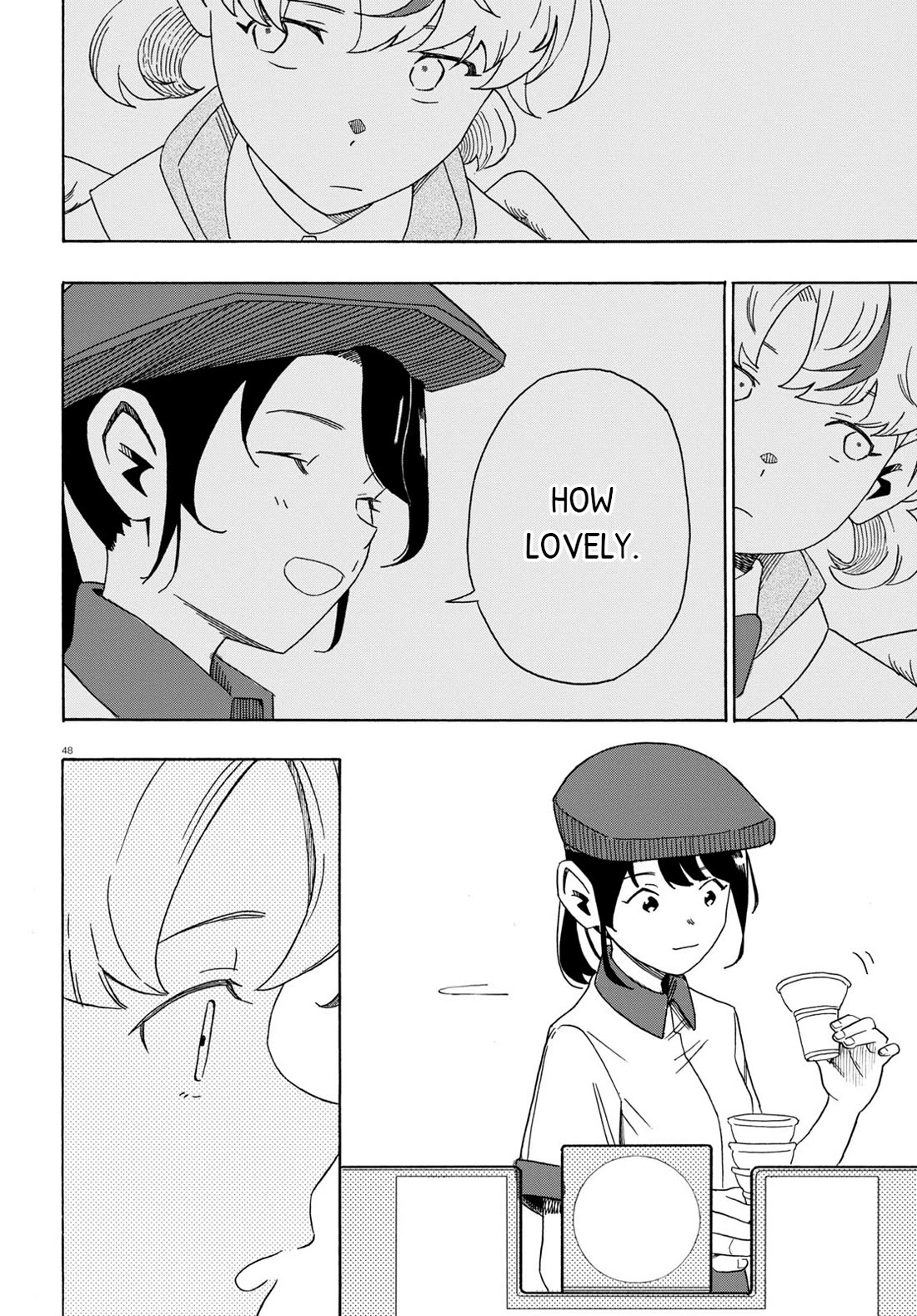 Love Bullet Chapter 0 page 52 - Chapter 0: A Cupid's Solution to a Love Triangle