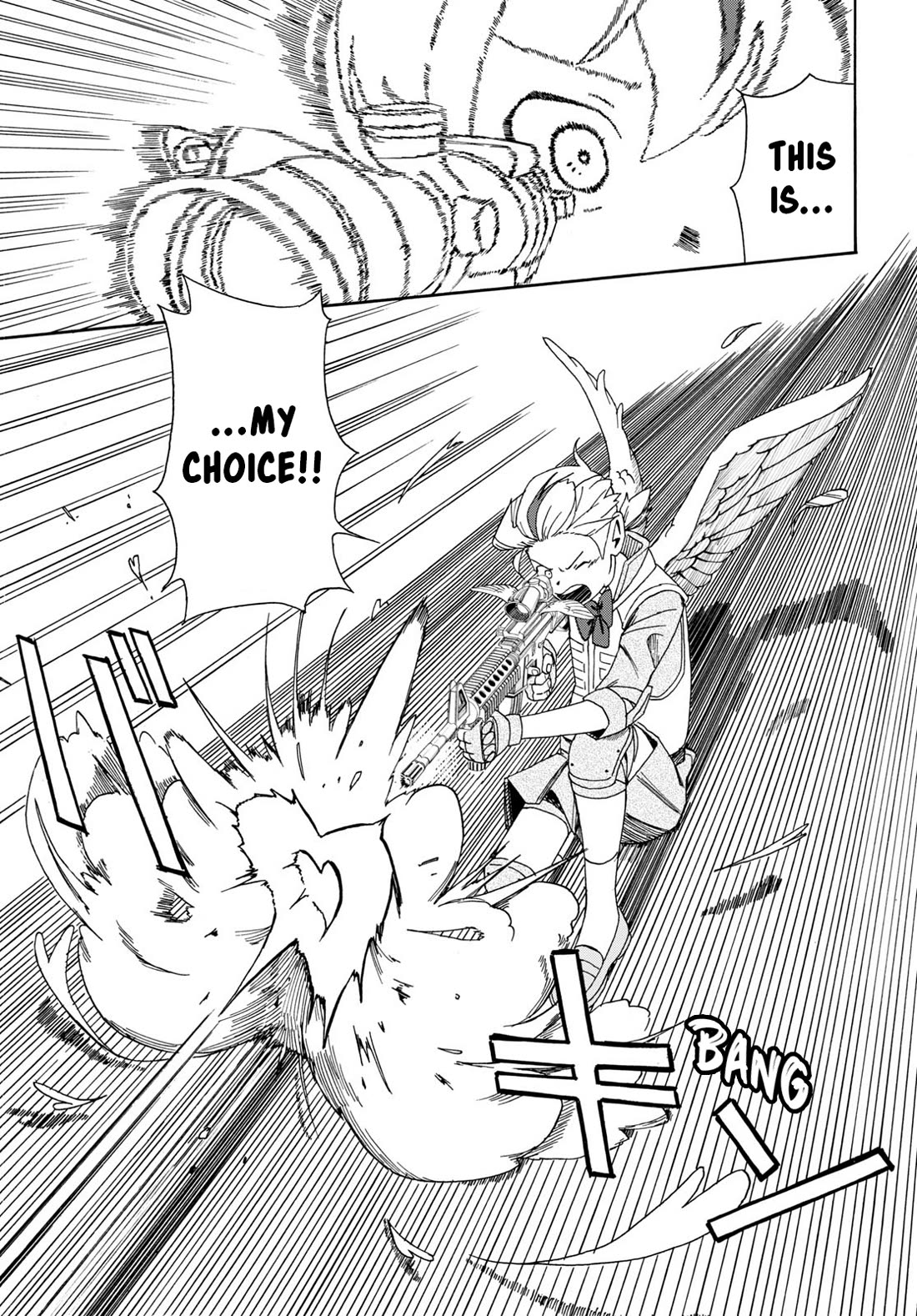 Love Bullet Chapter 0 page 55 - Chapter 0: A Cupid's Solution to a Love Triangle