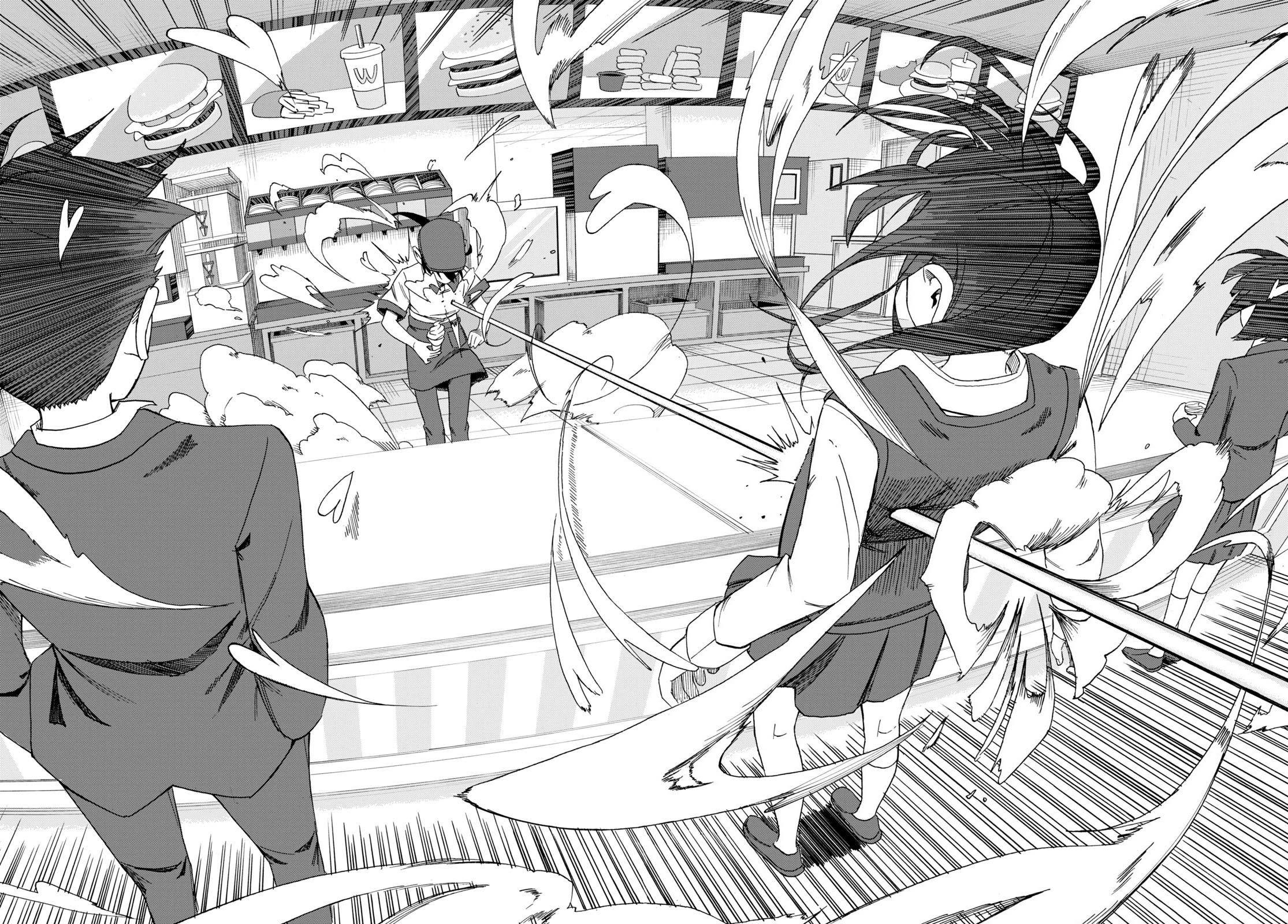 Love Bullet Chapter 0 page 56 - Chapter 0: A Cupid's Solution to a Love Triangle