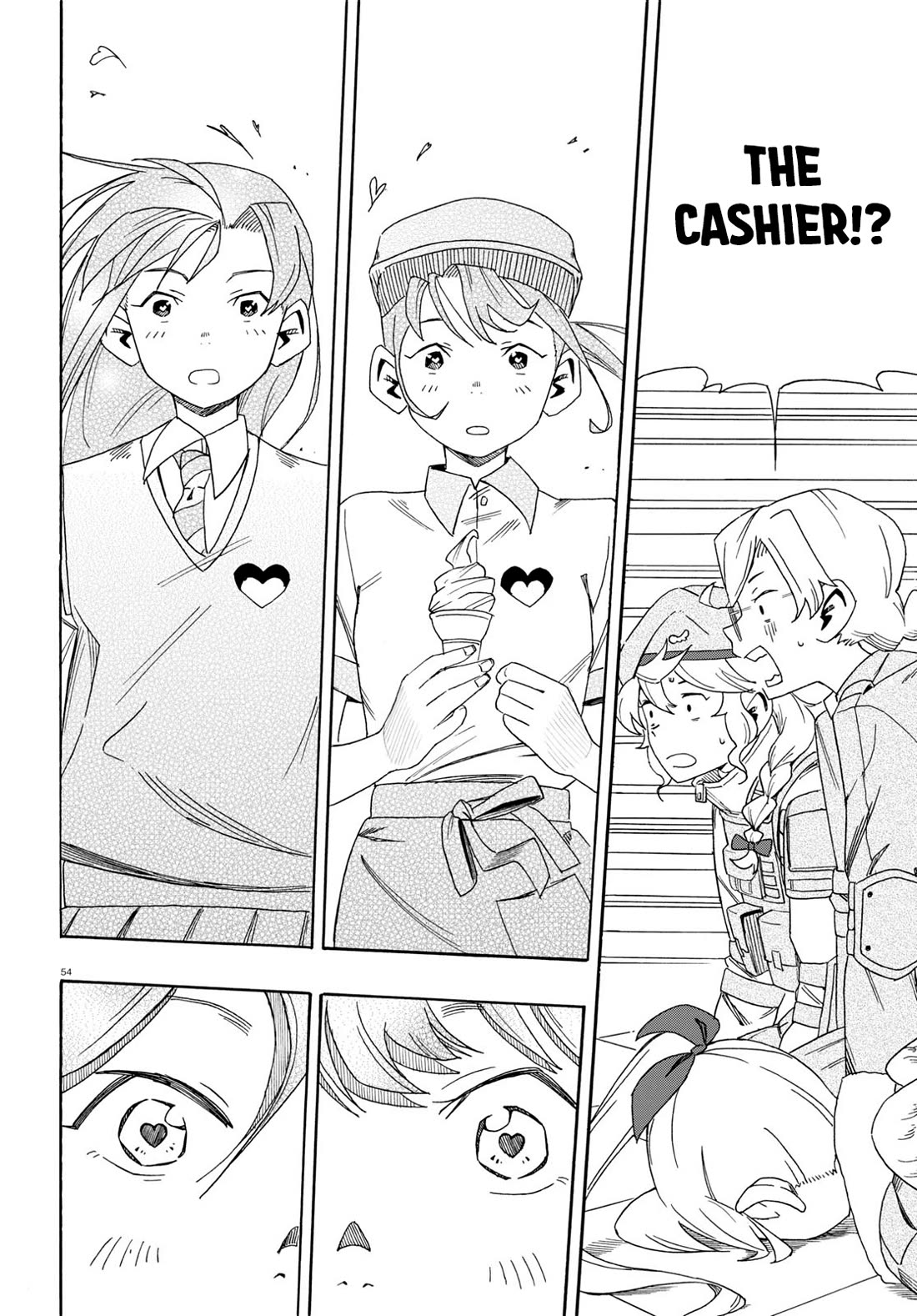 Love Bullet Chapter 0 page 57 - Chapter 0: A Cupid's Solution to a Love Triangle