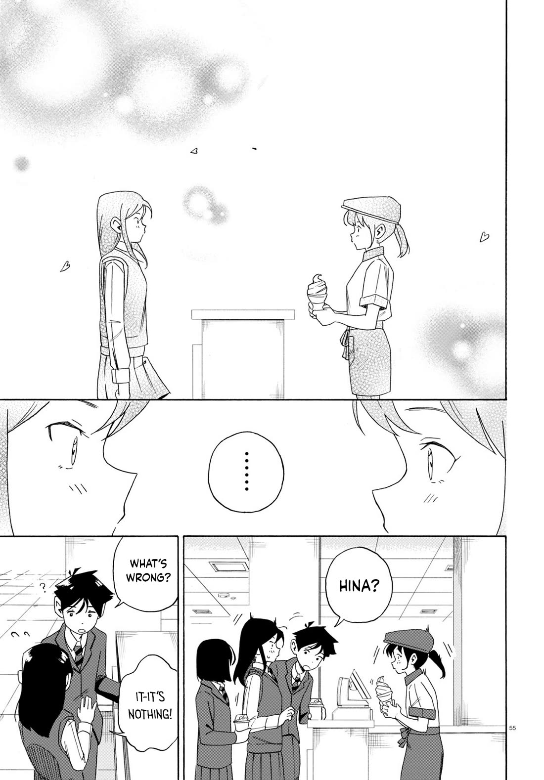 Love Bullet Chapter 0 page 58 - Chapter 0: A Cupid's Solution to a Love Triangle