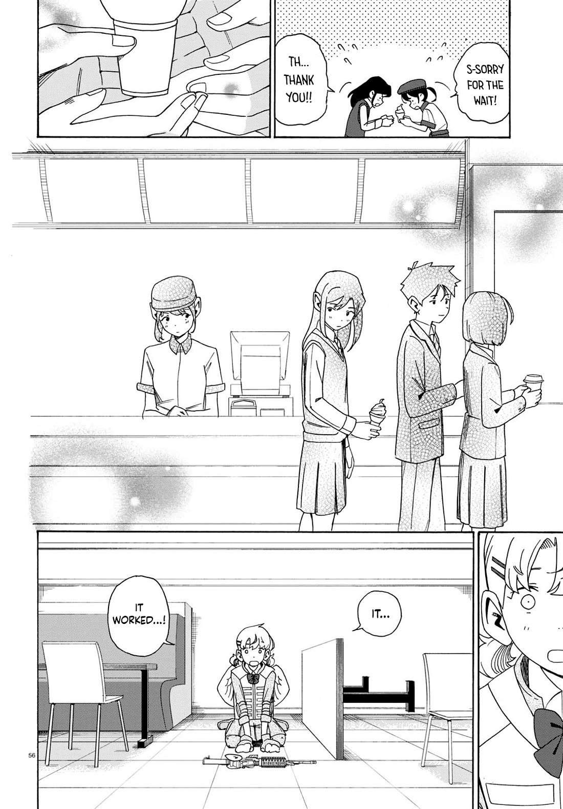 Love Bullet Chapter 0 page 59 - Chapter 0: A Cupid's Solution to a Love Triangle
