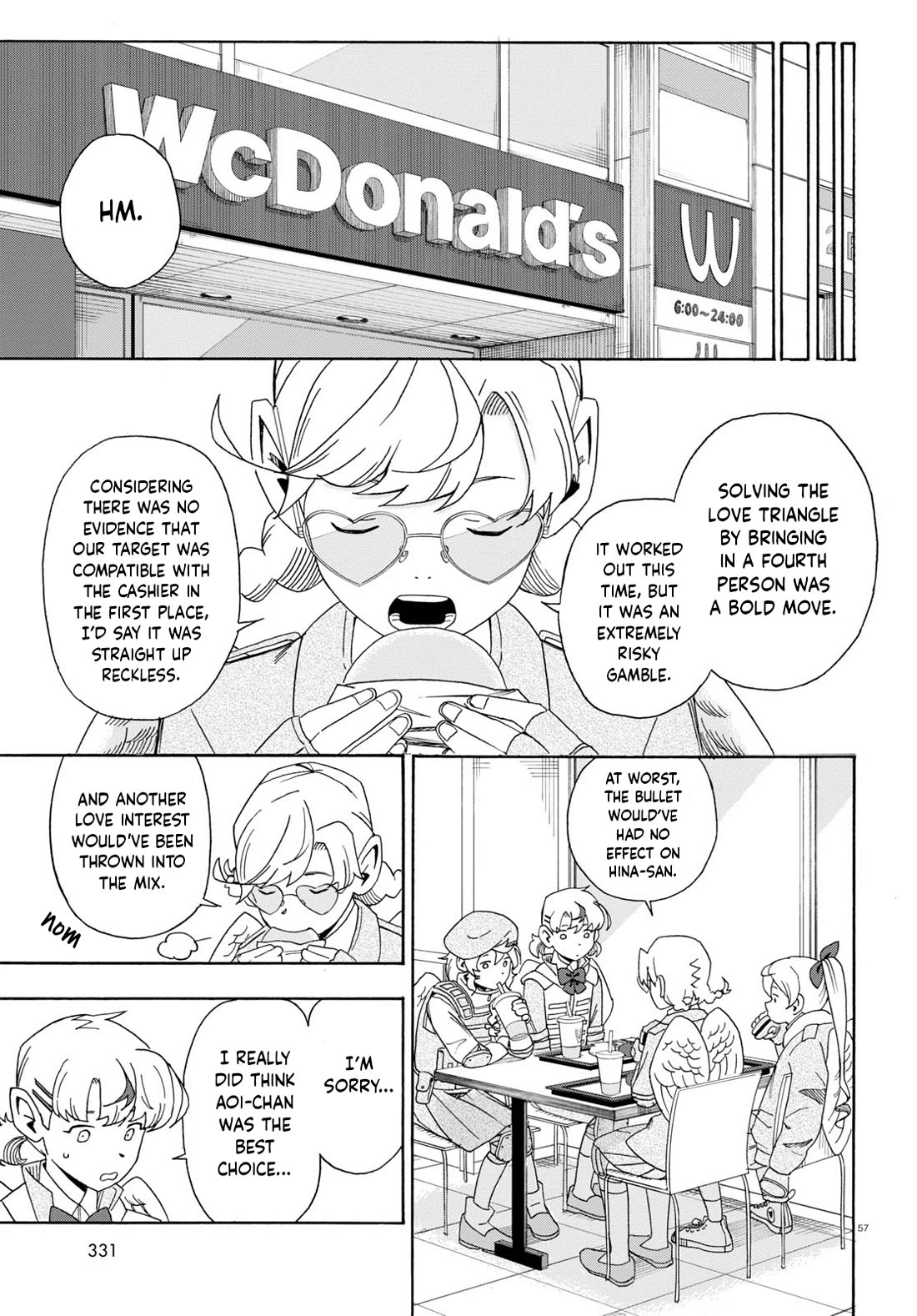 Love Bullet Chapter 0 page 60 - Chapter 0: A Cupid's Solution to a Love Triangle