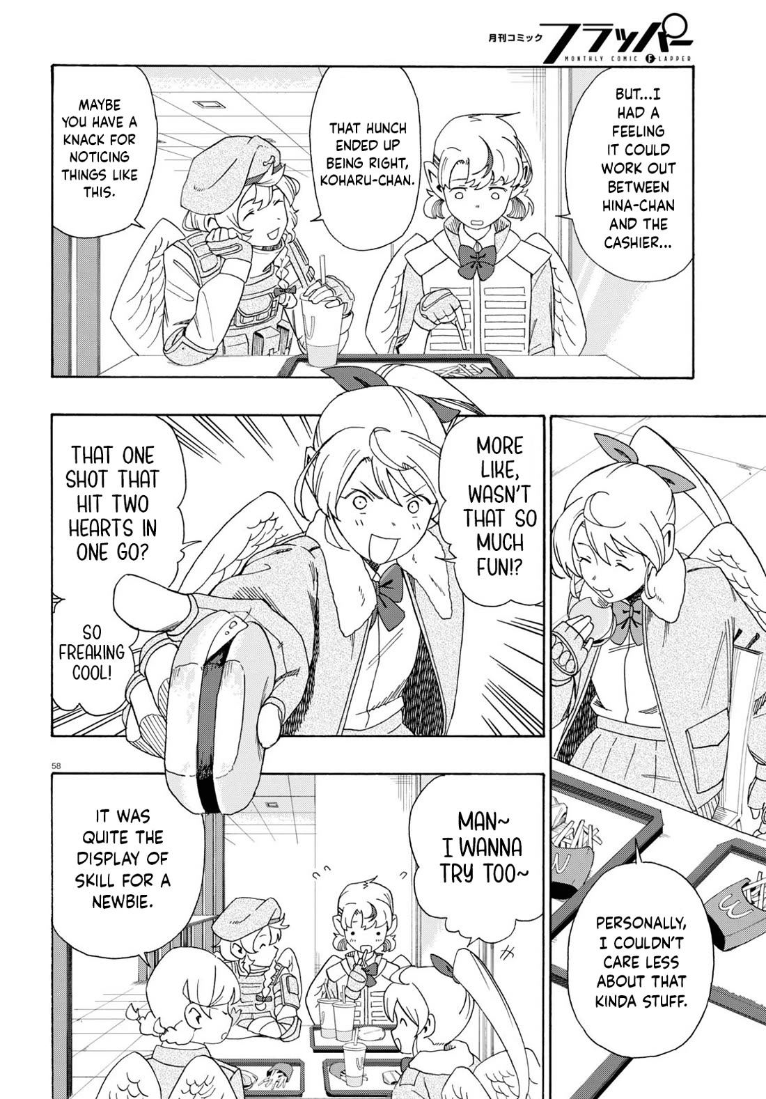 Love Bullet Chapter 0 page 61 - Chapter 0: A Cupid's Solution to a Love Triangle
