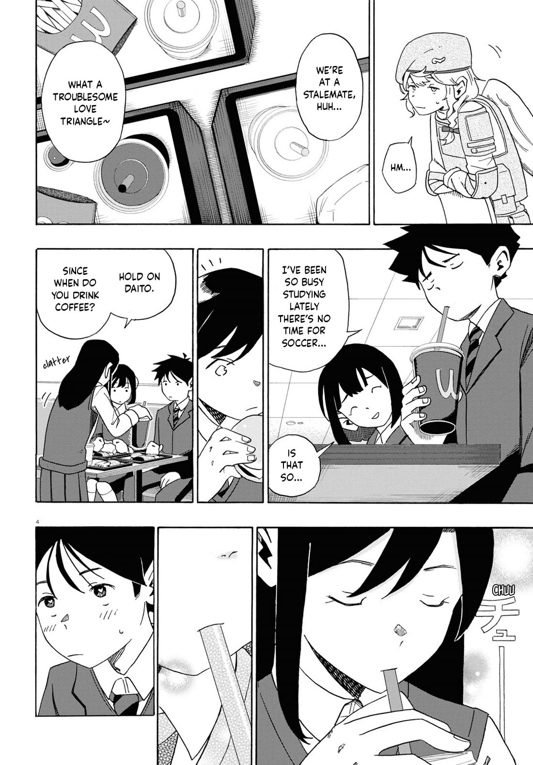 Love Bullet Chapter 0 page 8 - Chapter 0: A Cupid's Solution to a Love Triangle