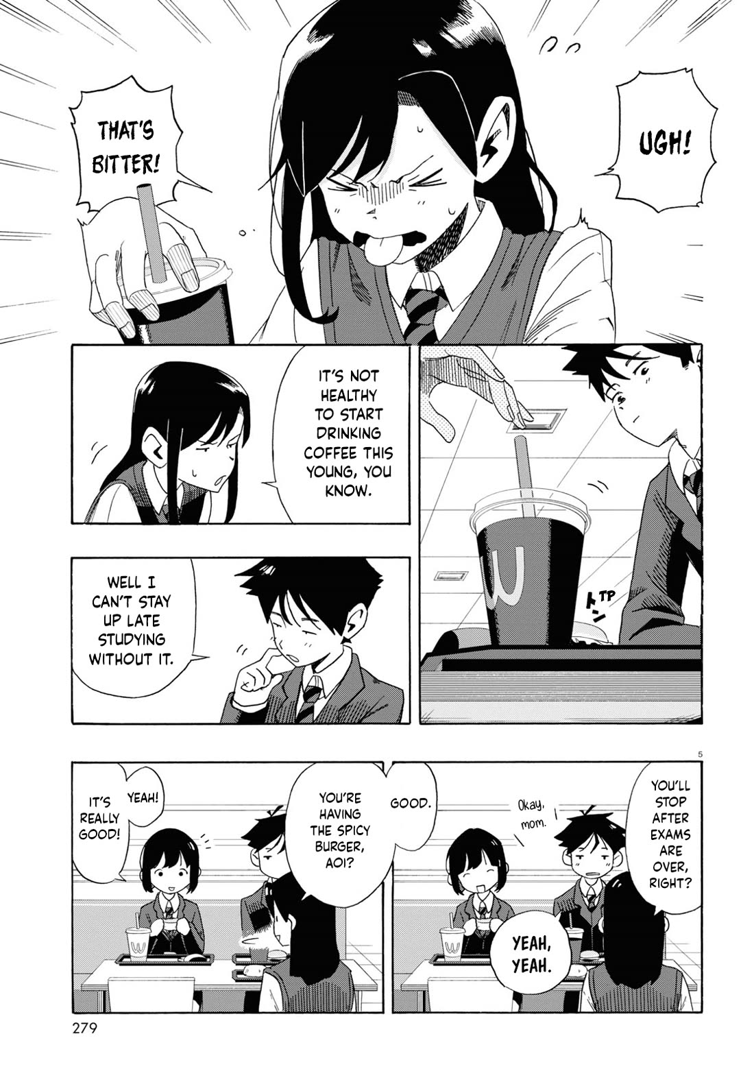 Love Bullet Chapter 0 page 9 - Chapter 0: A Cupid's Solution to a Love Triangle