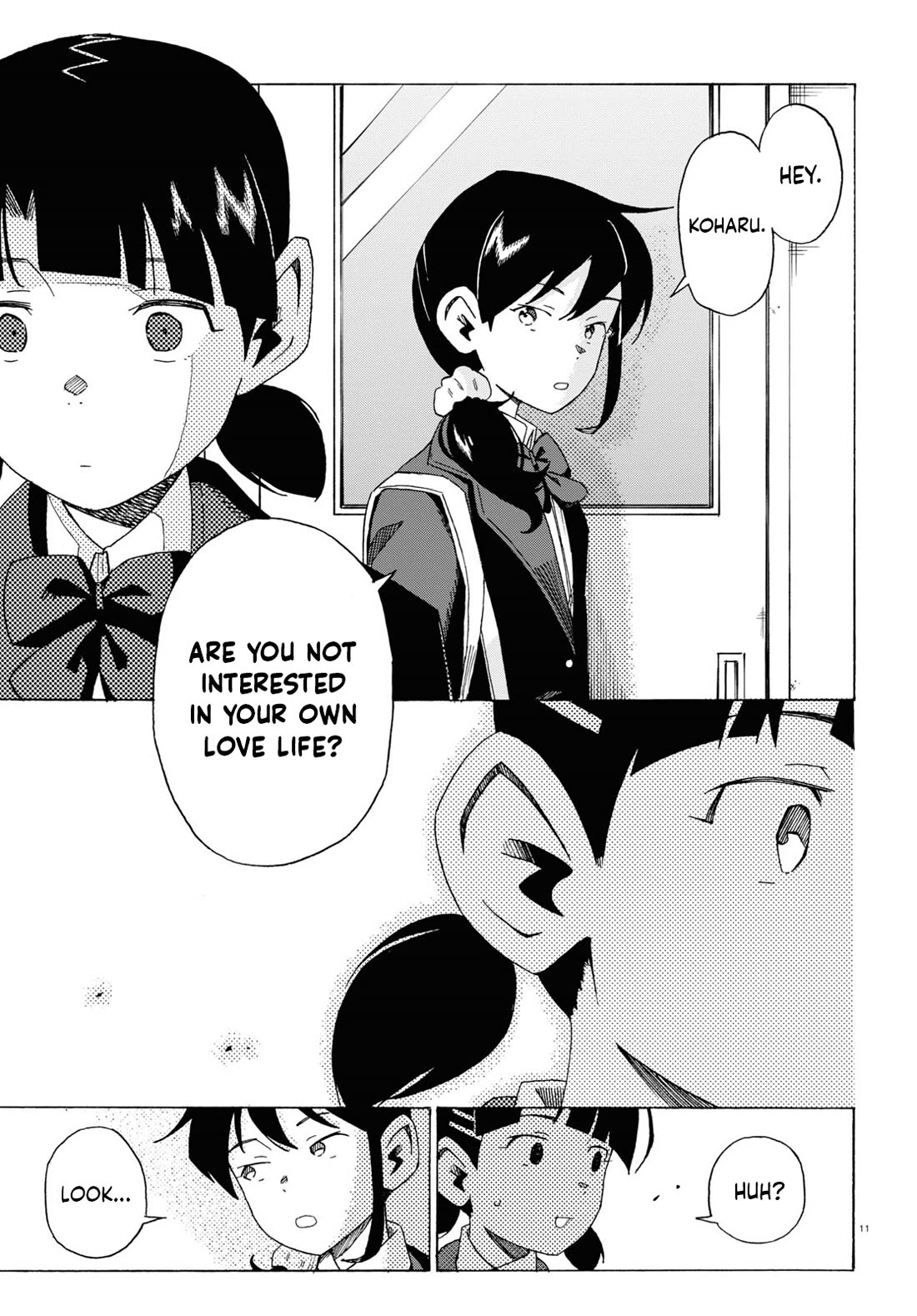 Love Bullet Chapter 1 page 11 - Chapter 1: To Fall in Love with Love...