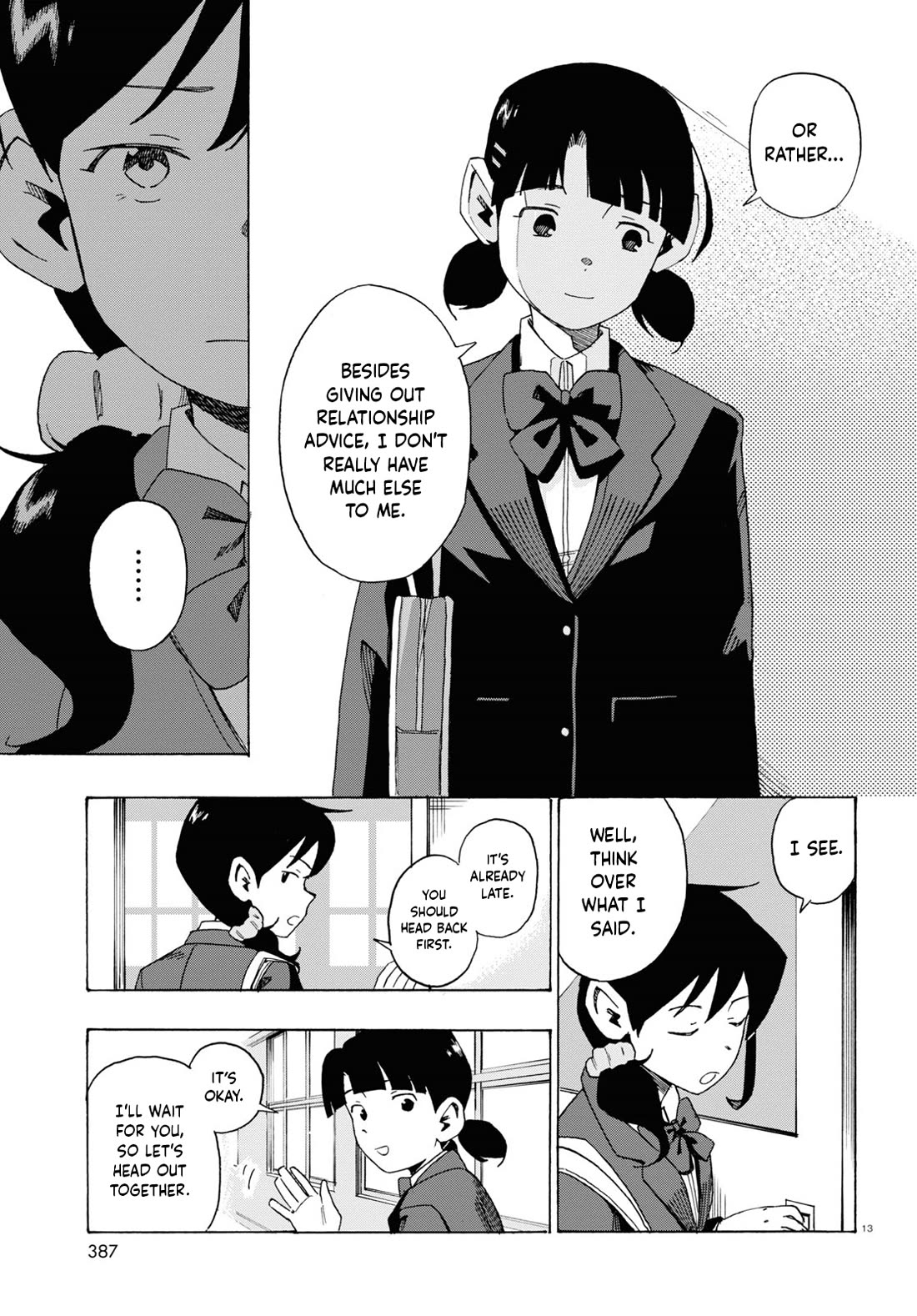 Love Bullet Chapter 1 page 13 - Chapter 1: To Fall in Love with Love...