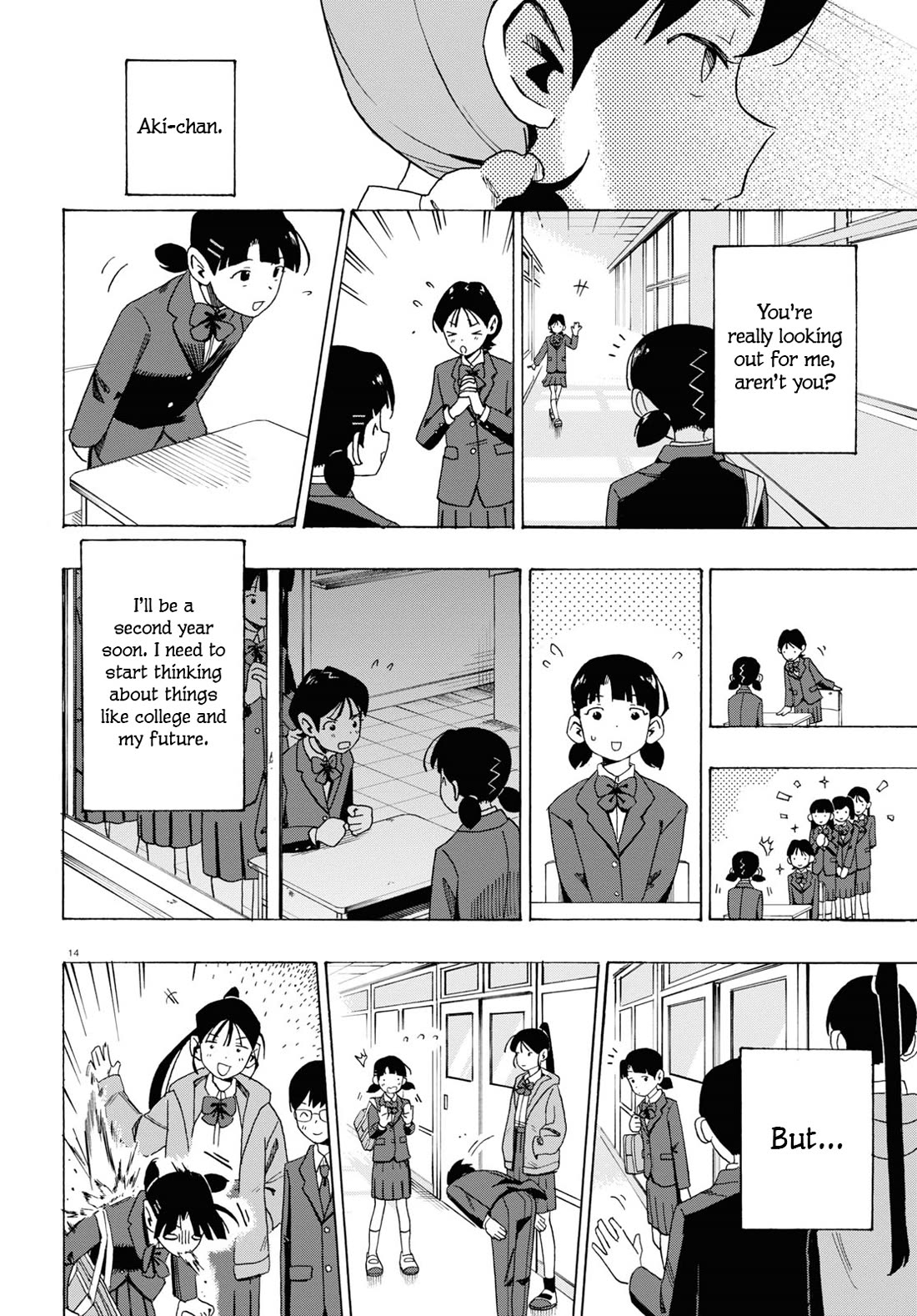 Love Bullet Chapter 1 page 14 - Chapter 1: To Fall in Love with Love...