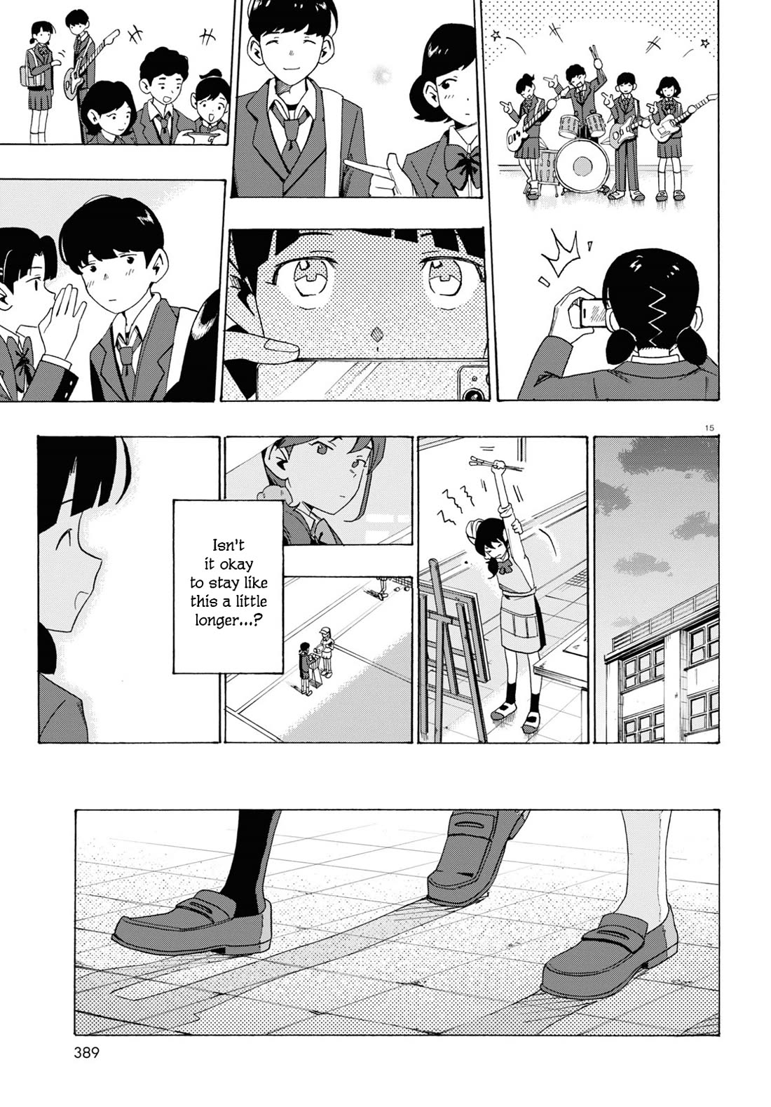 Love Bullet Chapter 1 page 15 - Chapter 1: To Fall in Love with Love...
