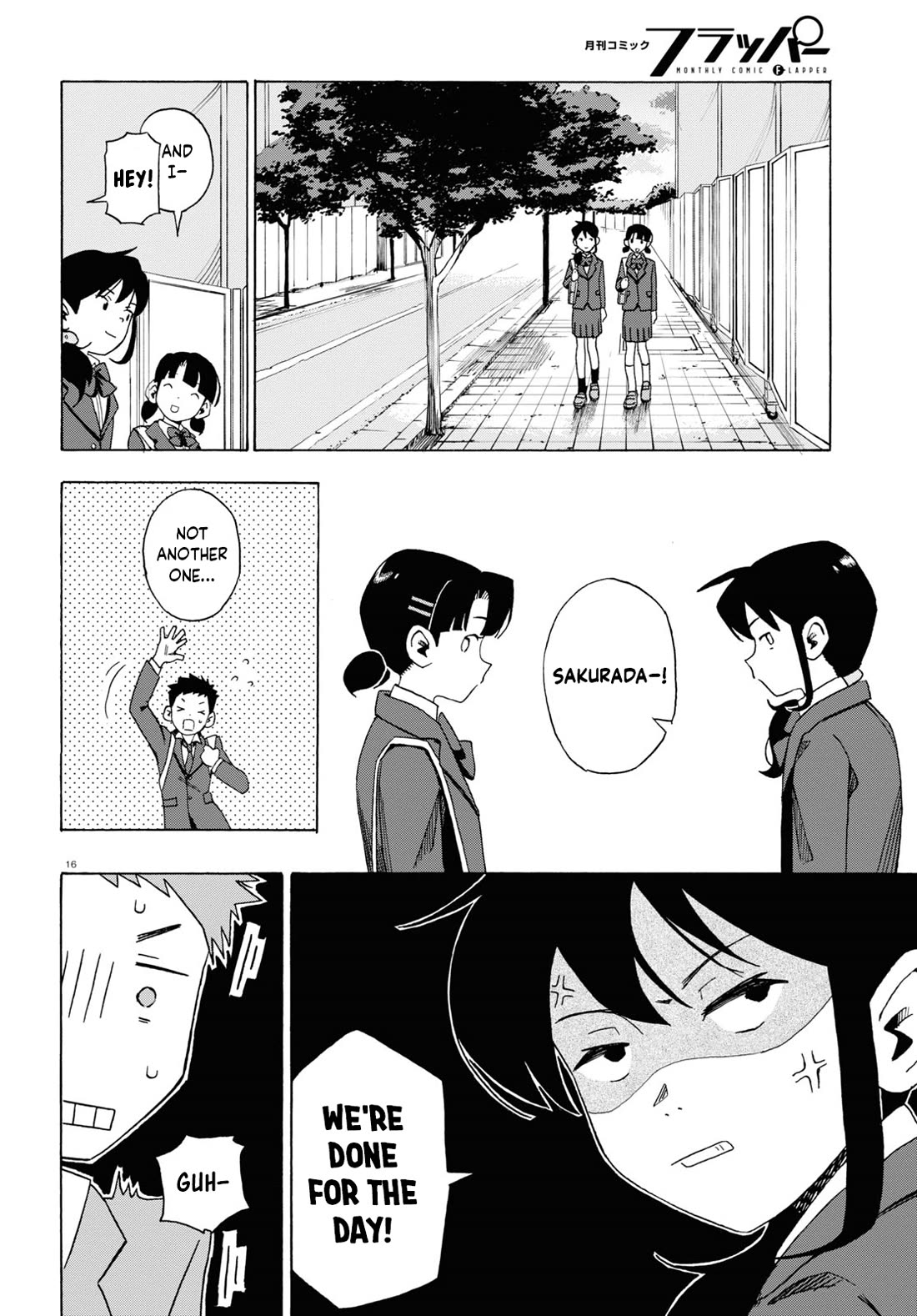 Love Bullet Chapter 1 page 16 - Chapter 1: To Fall in Love with Love...