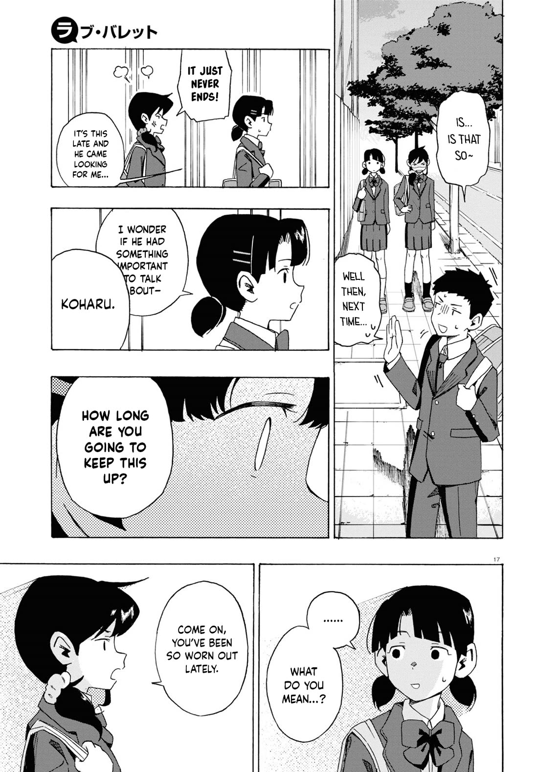 Love Bullet Chapter 1 page 17 - Chapter 1: To Fall in Love with Love...