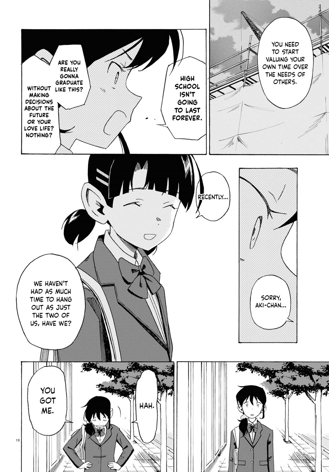 Love Bullet Chapter 1 page 18 - Chapter 1: To Fall in Love with Love...