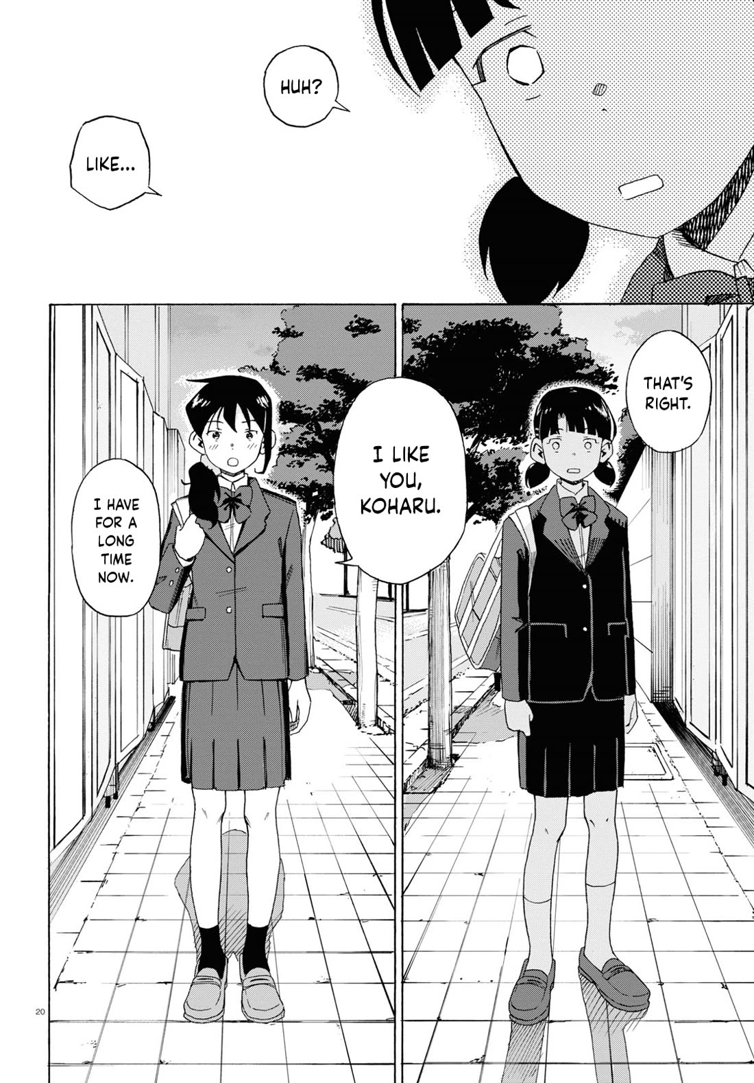 Love Bullet Chapter 1 page 20 - Chapter 1: To Fall in Love with Love...