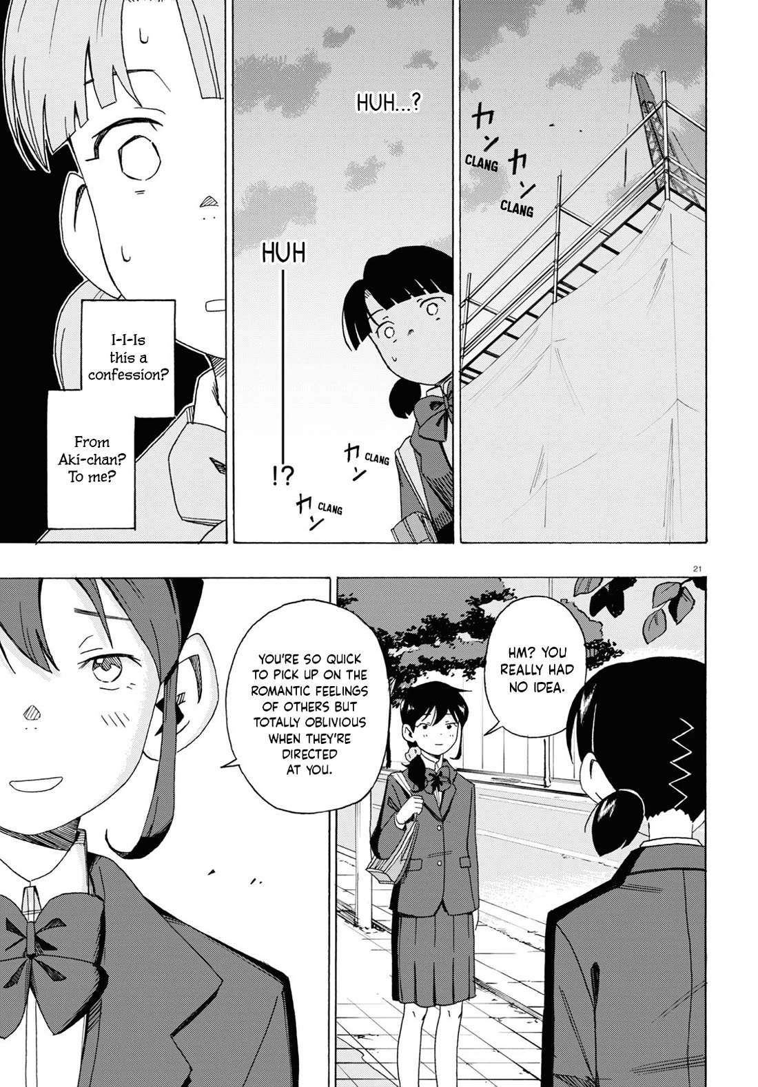 Love Bullet Chapter 1 page 21 - Chapter 1: To Fall in Love with Love...