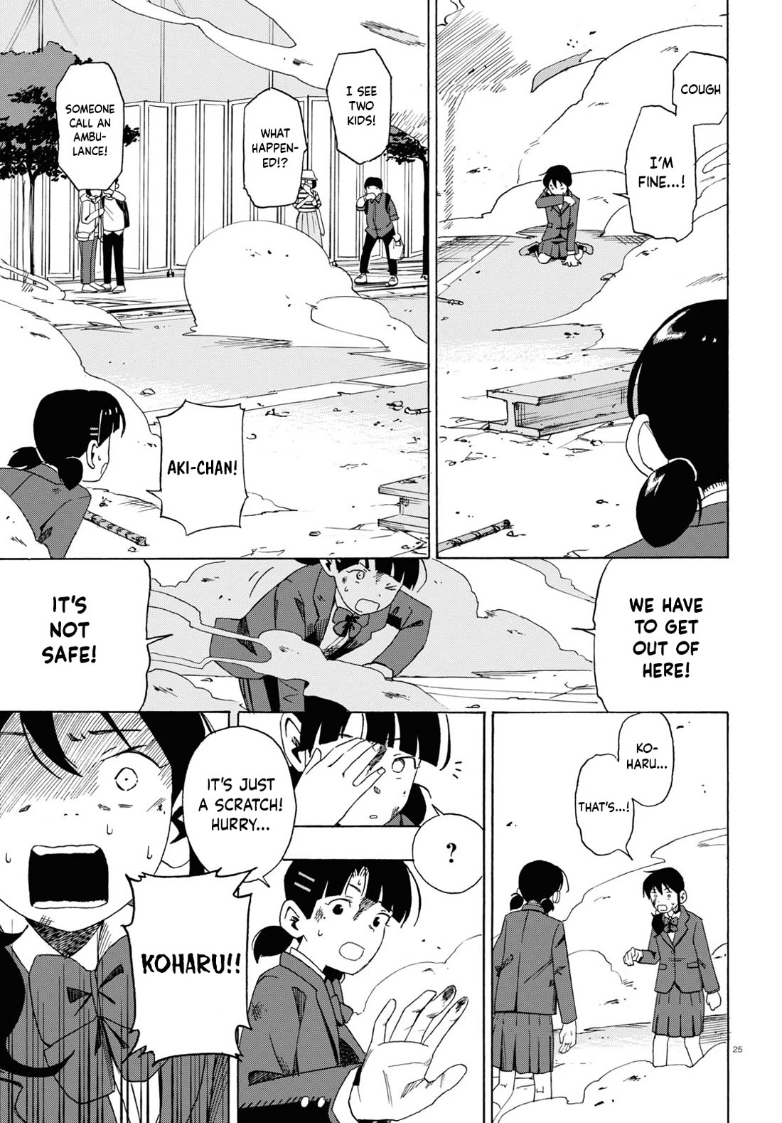 Love Bullet Chapter 1 page 25 - Chapter 1: To Fall in Love with Love...