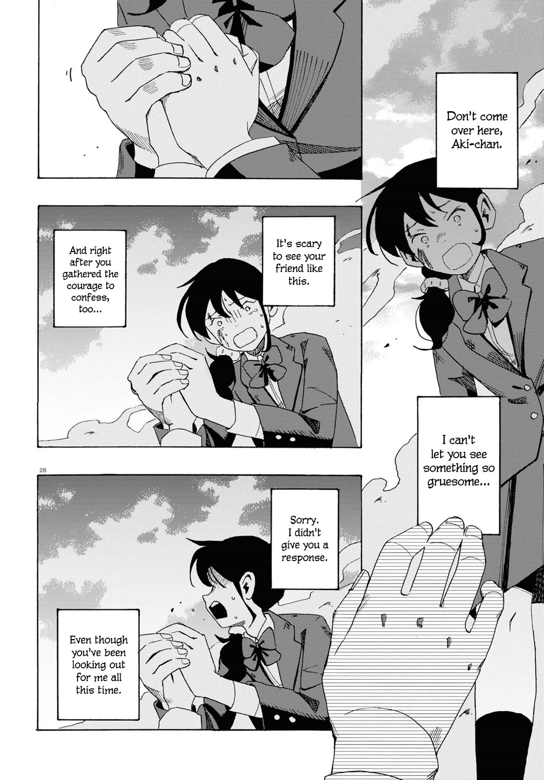 Love Bullet Chapter 1 page 28 - Chapter 1: To Fall in Love with Love...