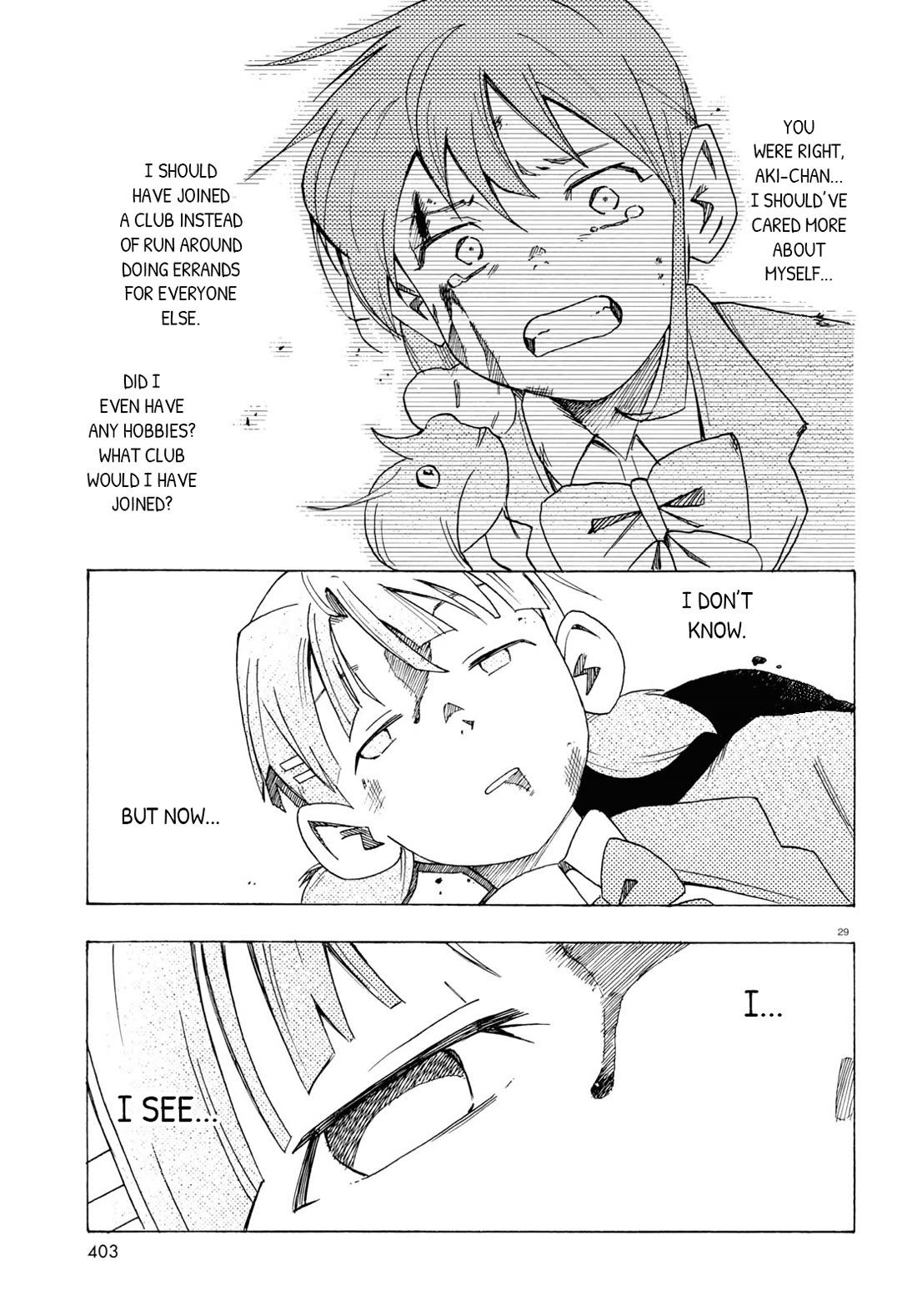 Love Bullet Chapter 1 page 29 - Chapter 1: To Fall in Love with Love...