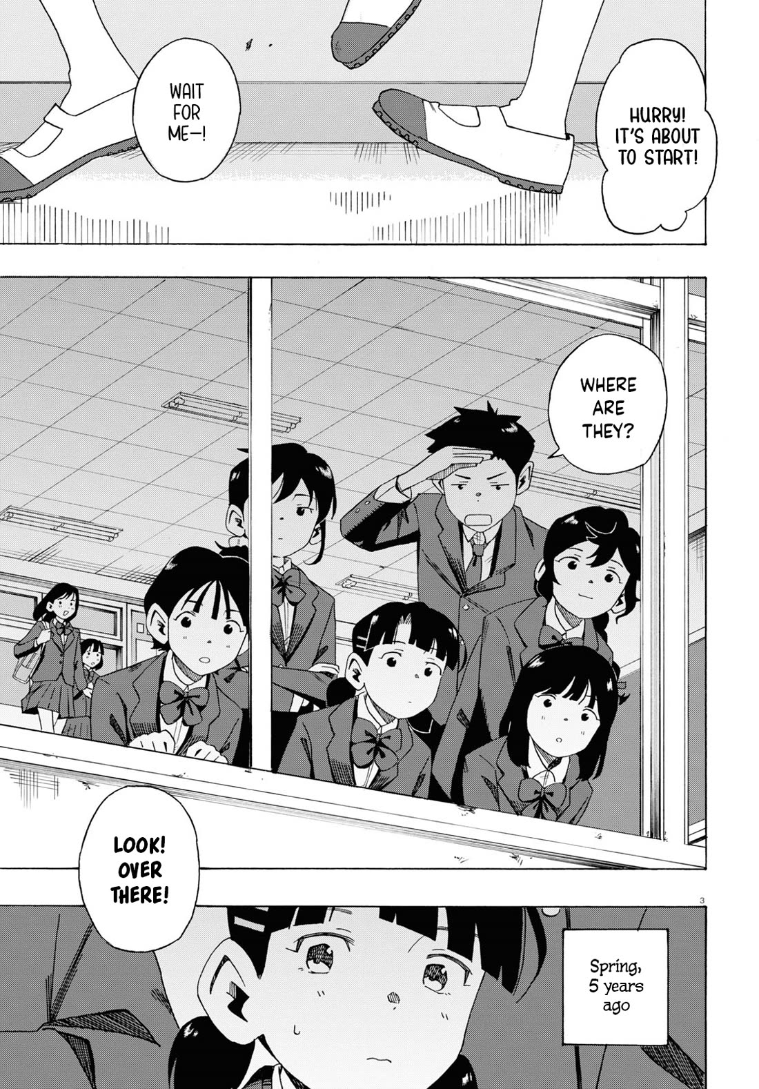 Love Bullet Chapter 1 page 3 - Chapter 1: To Fall in Love with Love...