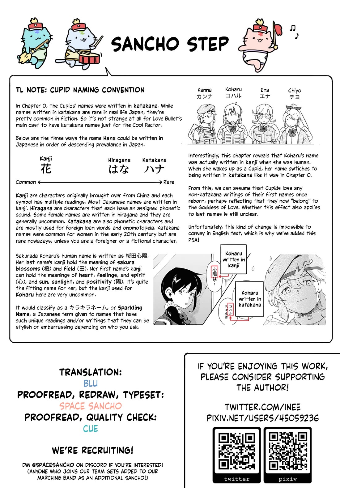 Love Bullet Chapter 1 page 33 - Chapter 1: To Fall in Love with Love...