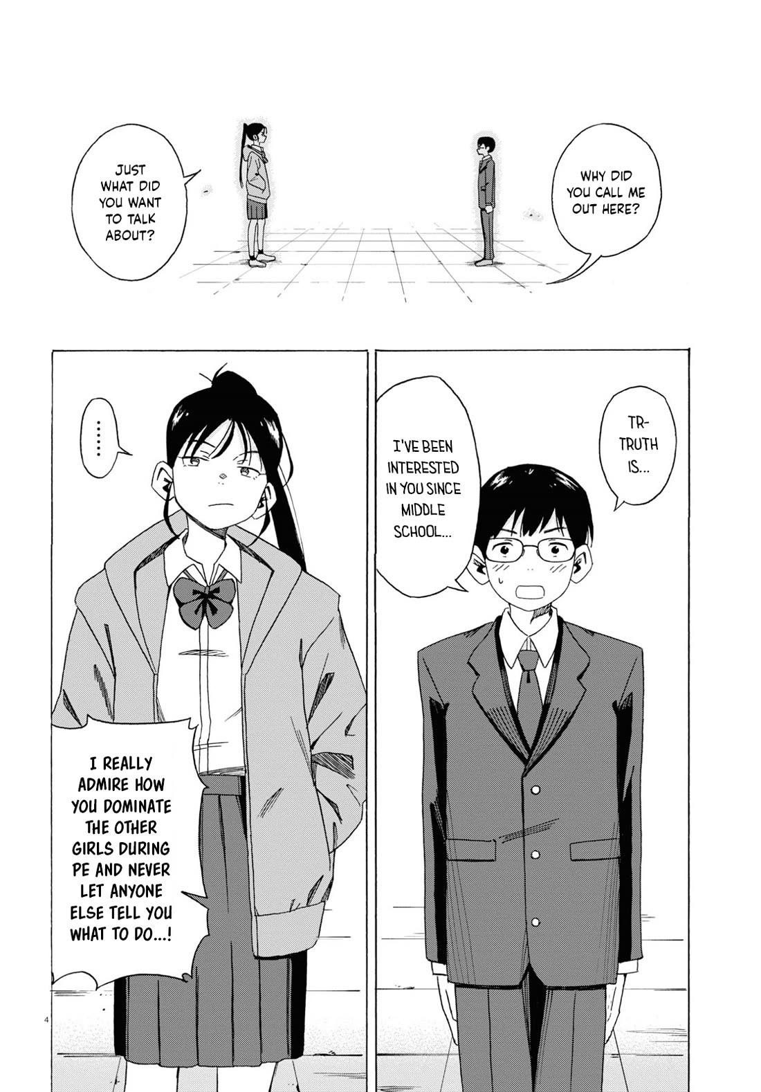 Love Bullet Chapter 1 page 4 - Chapter 1: To Fall in Love with Love...
