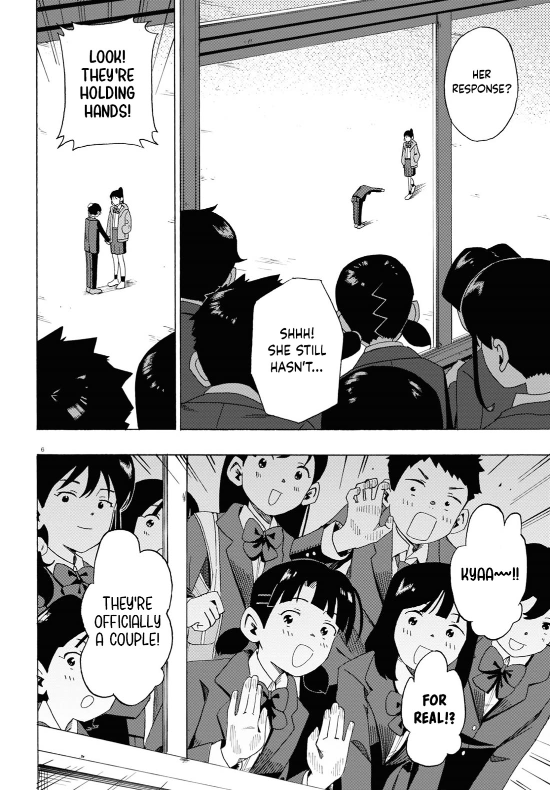 Love Bullet Chapter 1 page 6 - Chapter 1: To Fall in Love with Love...