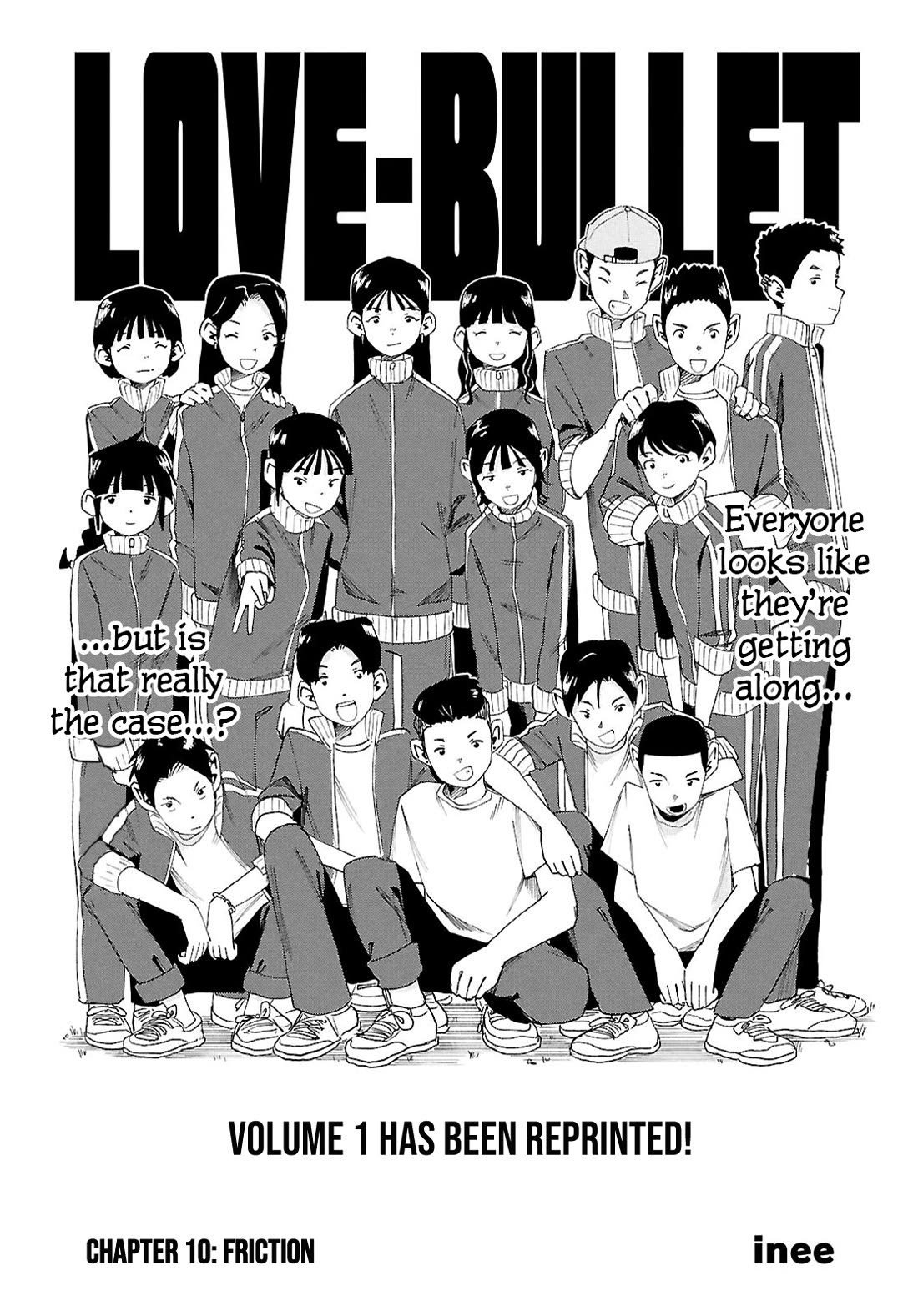 Love Bullet Chapter 10 page 1 - Chapter 10: Friction