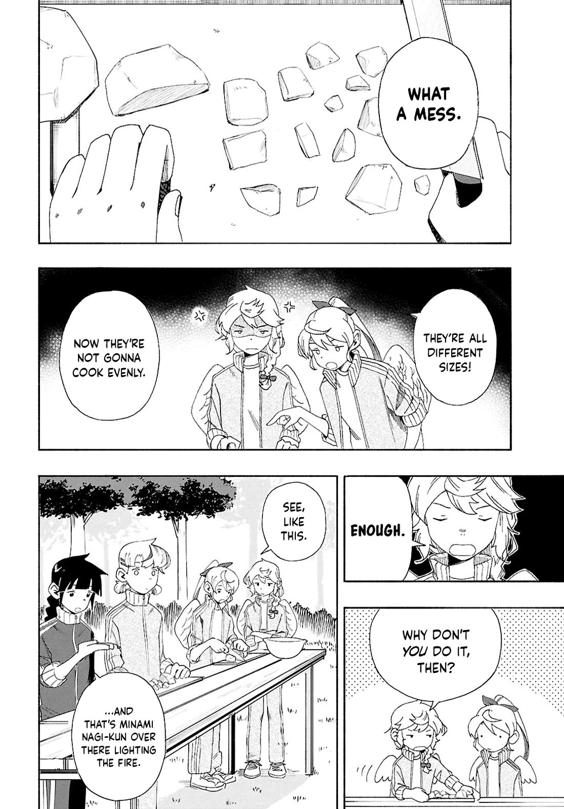 Love Bullet Chapter 10 page 2 - Chapter 10: Friction