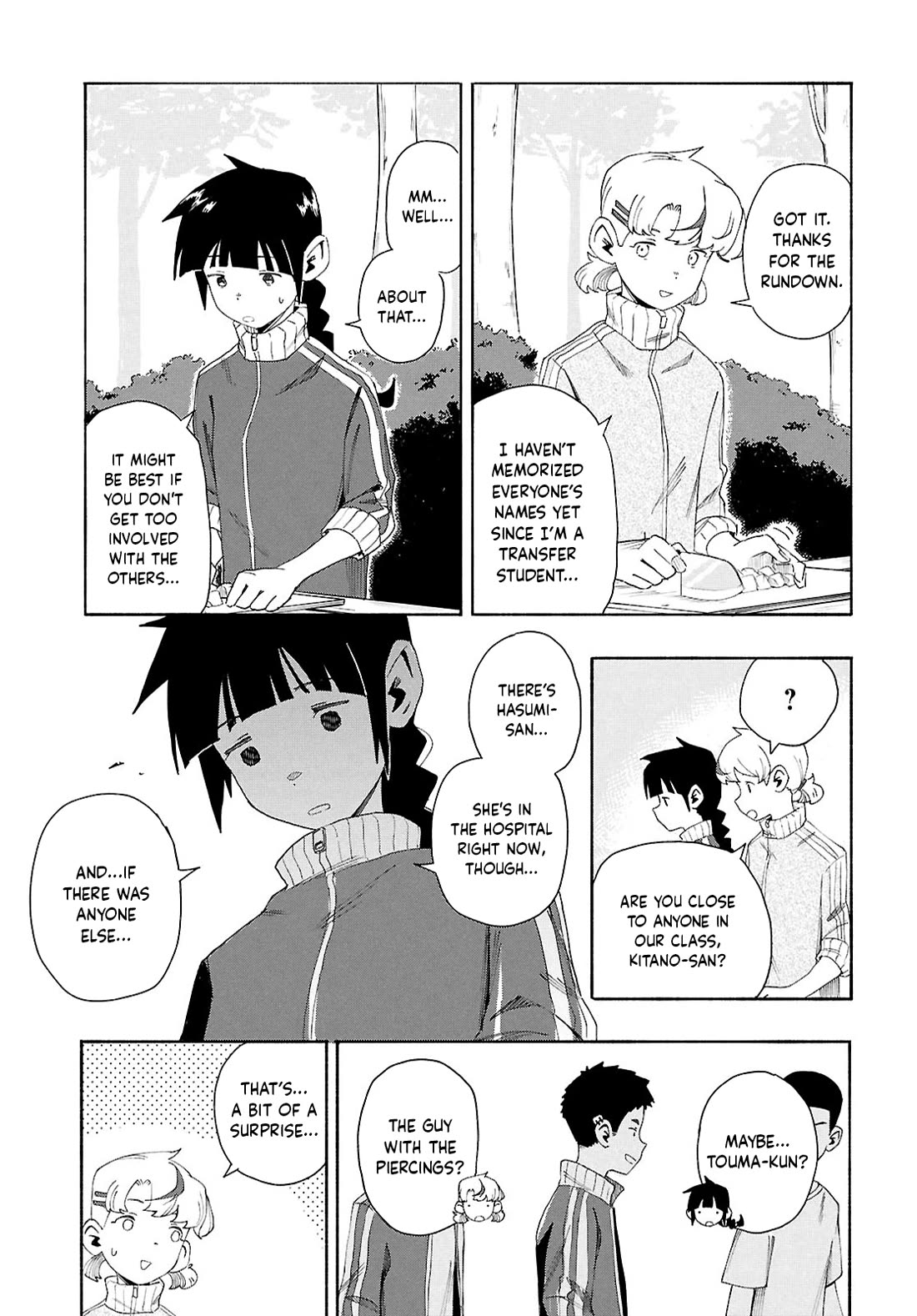 Love Bullet Chapter 10 page 3 - Chapter 10: Friction