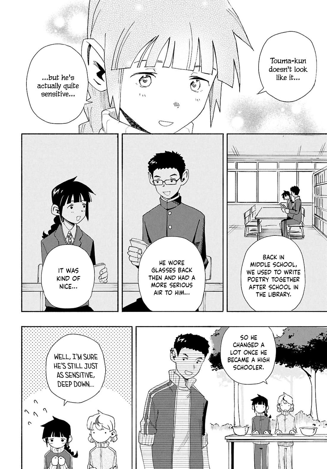 Love Bullet Chapter 10 page 4 - Chapter 10: Friction