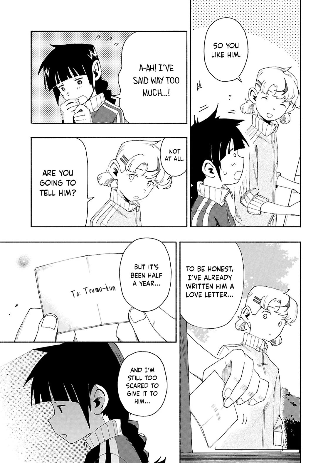 Love Bullet Chapter 10 page 5 - Chapter 10: Friction