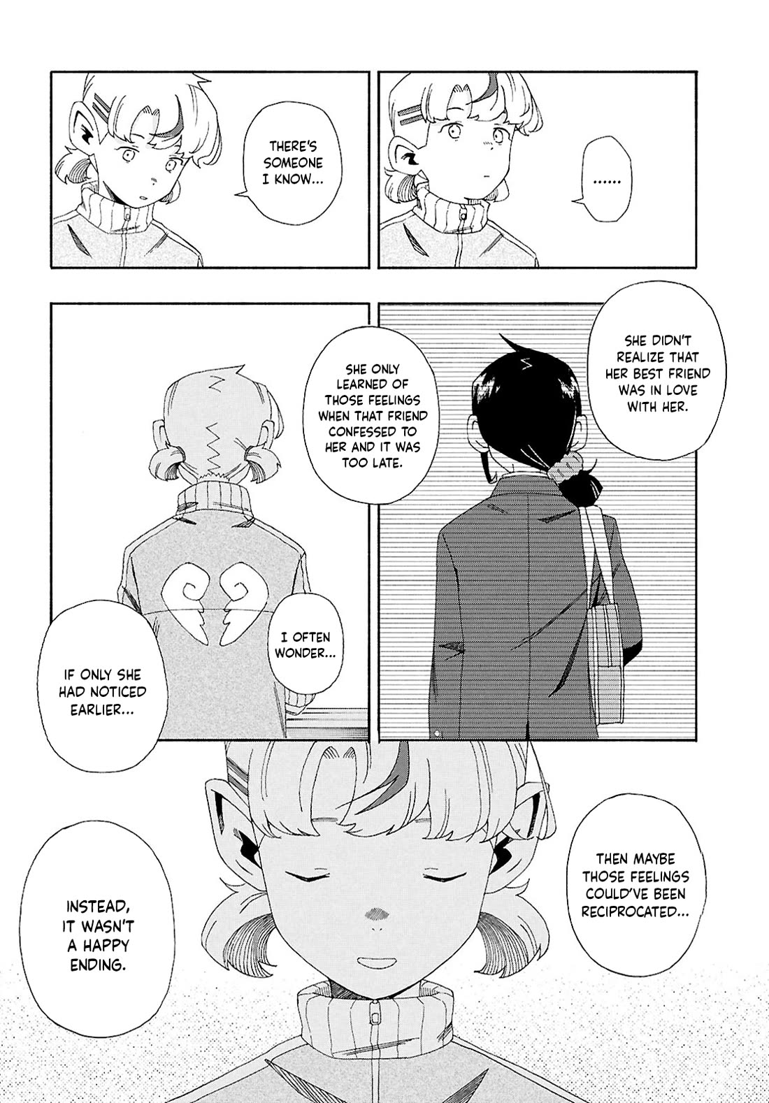 Love Bullet Chapter 10 page 6 - Chapter 10: Friction
