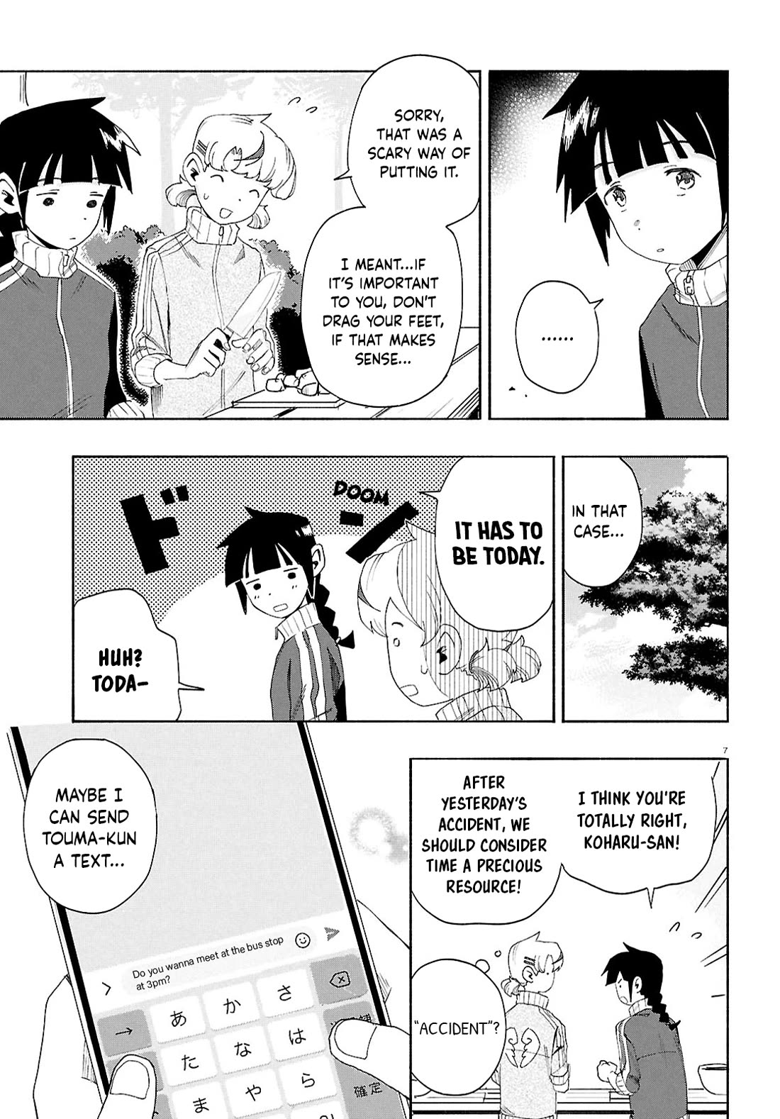 Love Bullet Chapter 10 page 7 - Chapter 10: Friction