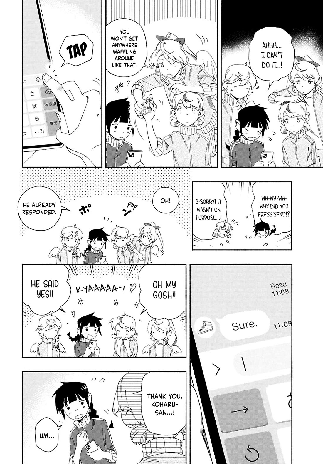 Love Bullet Chapter 10 page 8 - Chapter 10: Friction