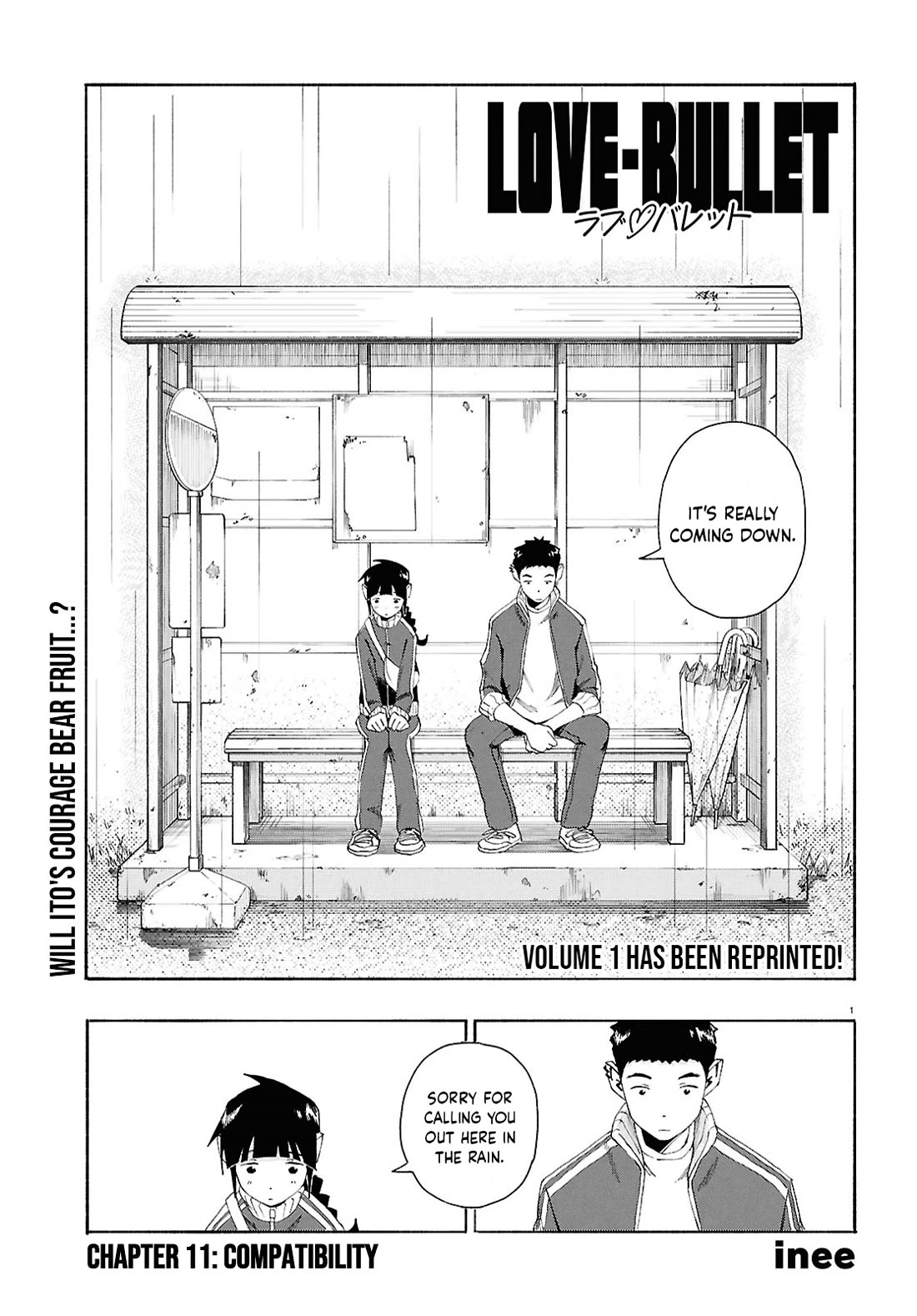 Love Bullet Chapter 11 page 1 - Chapter 11: Compatibility