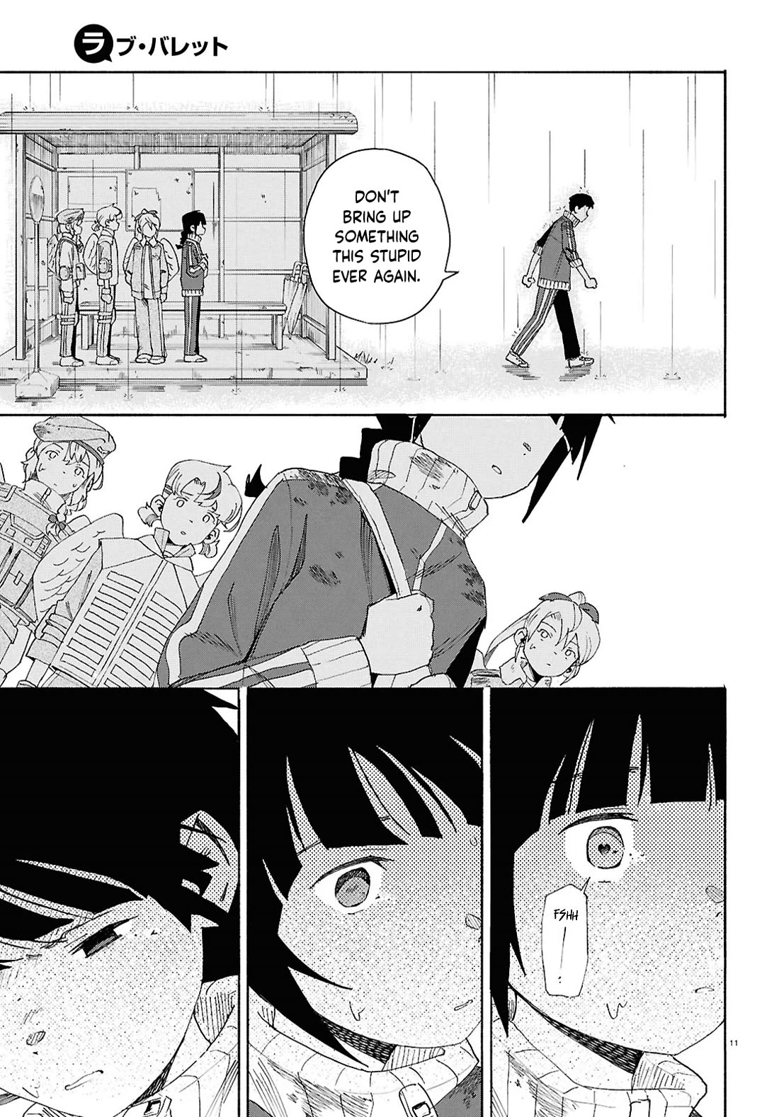 Love Bullet Chapter 11 page 11 - Chapter 11: Compatibility