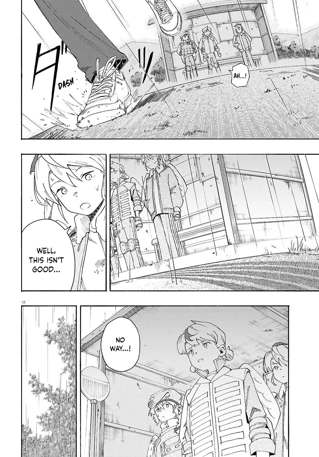 Love Bullet Chapter 11 page 12 - Chapter 11: Compatibility