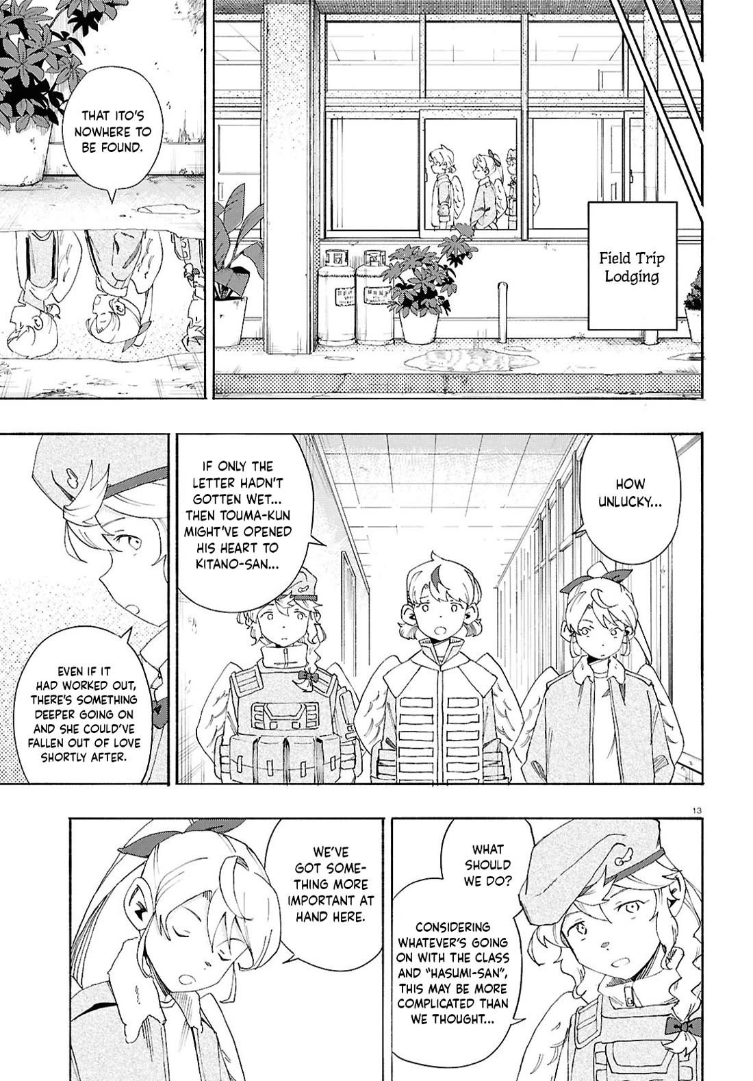 Love Bullet Chapter 11 page 13 - Chapter 11: Compatibility
