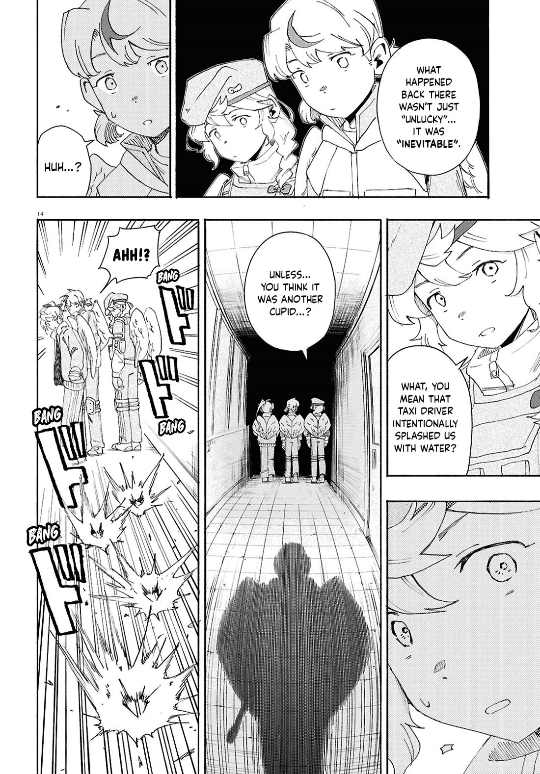 Love Bullet Chapter 11 page 14 - Chapter 11: Compatibility