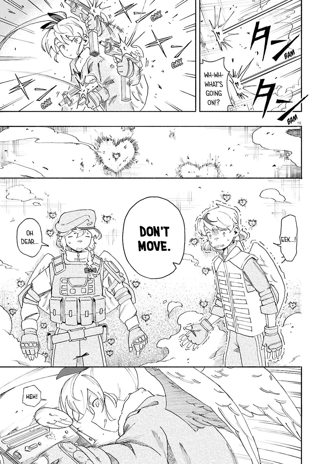 Love Bullet Chapter 11 page 15 - Chapter 11: Compatibility