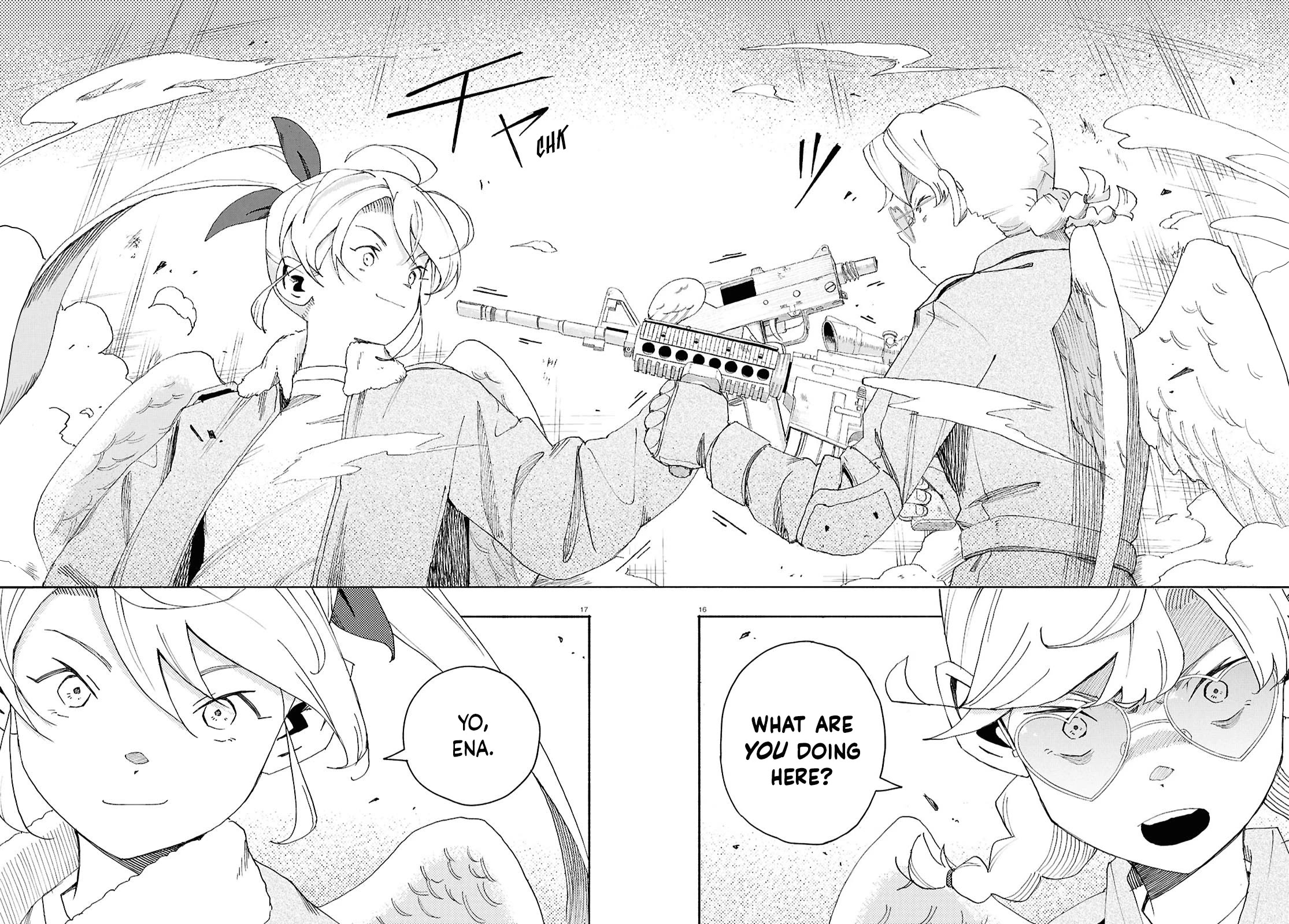 Love Bullet Chapter 11 page 16 - Chapter 11: Compatibility